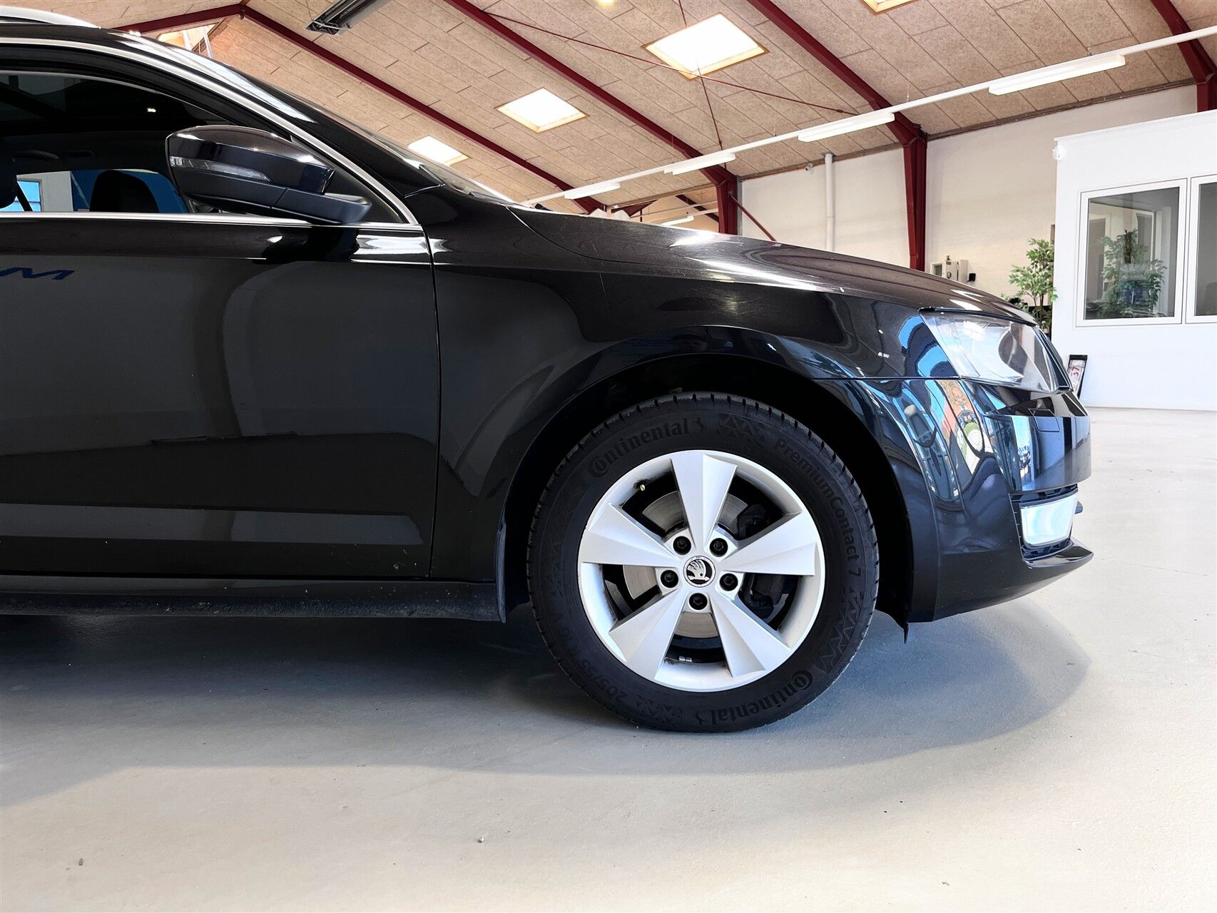 Billede af Skoda Octavia Combi 1,4 TSI Elegance DSG 140HK Stc 7g Aut.