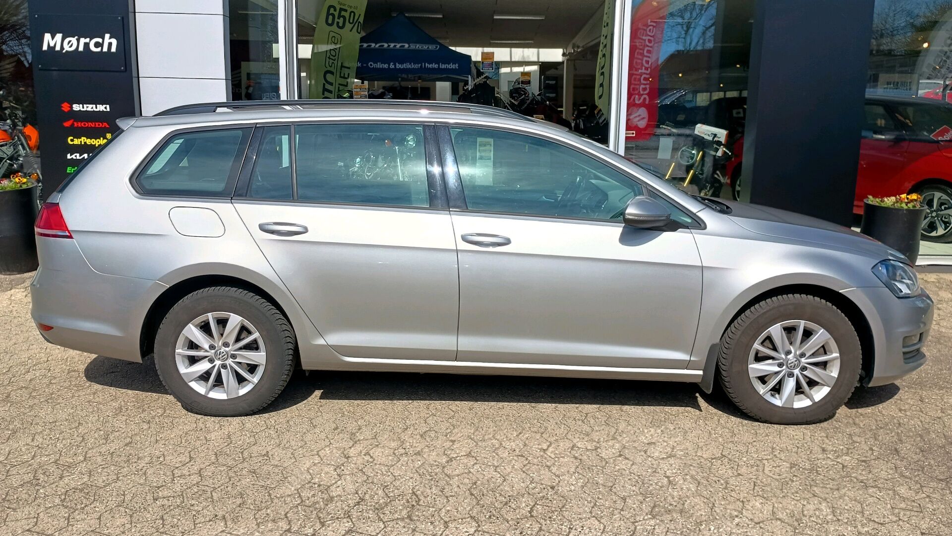 Billede af VW Golf Variant 1,4 TSI BMT Comfortline 122HK Stc