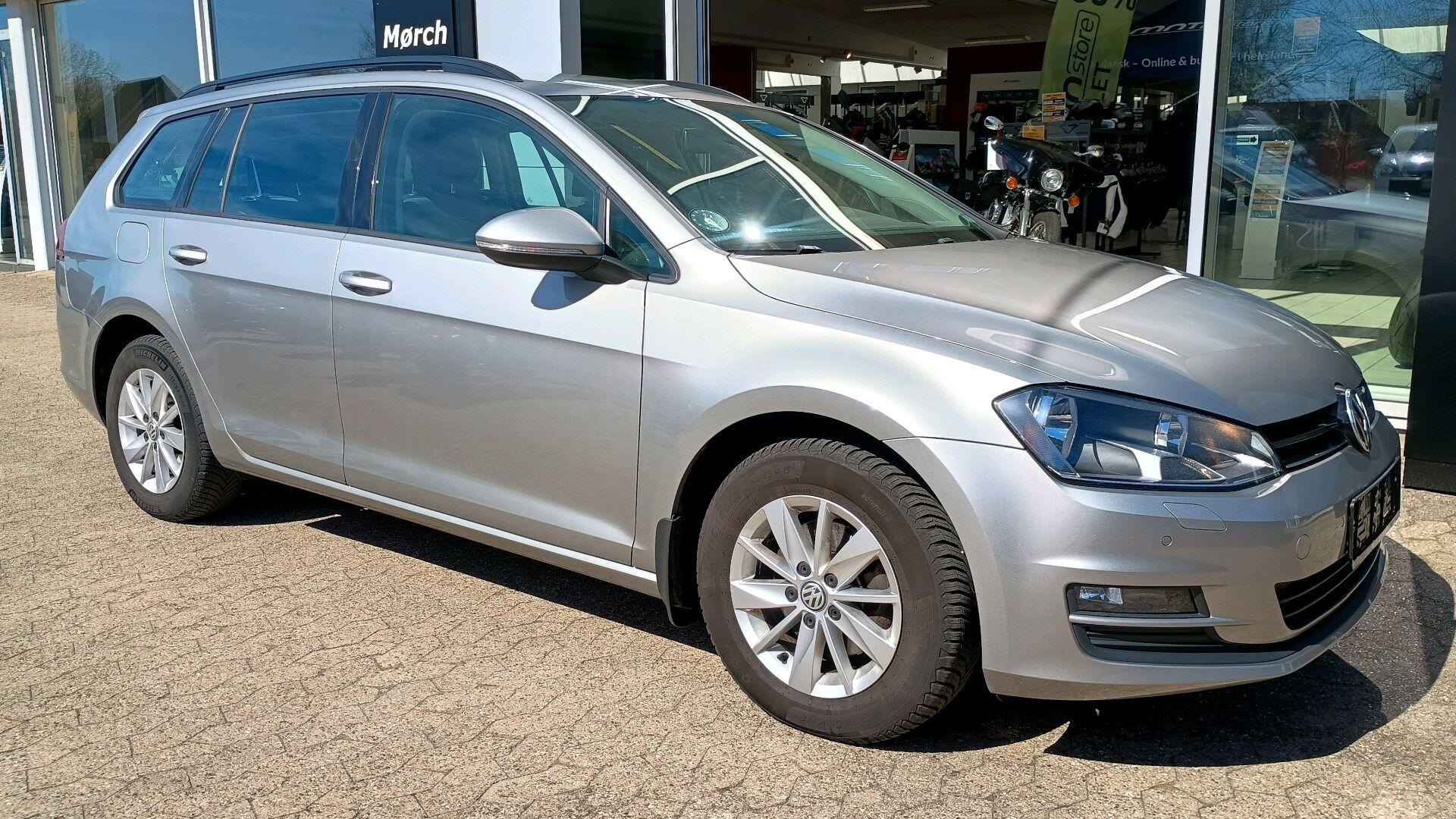 Billede af VW Golf Variant 1,4 TSI BMT Comfortline 122HK Stc