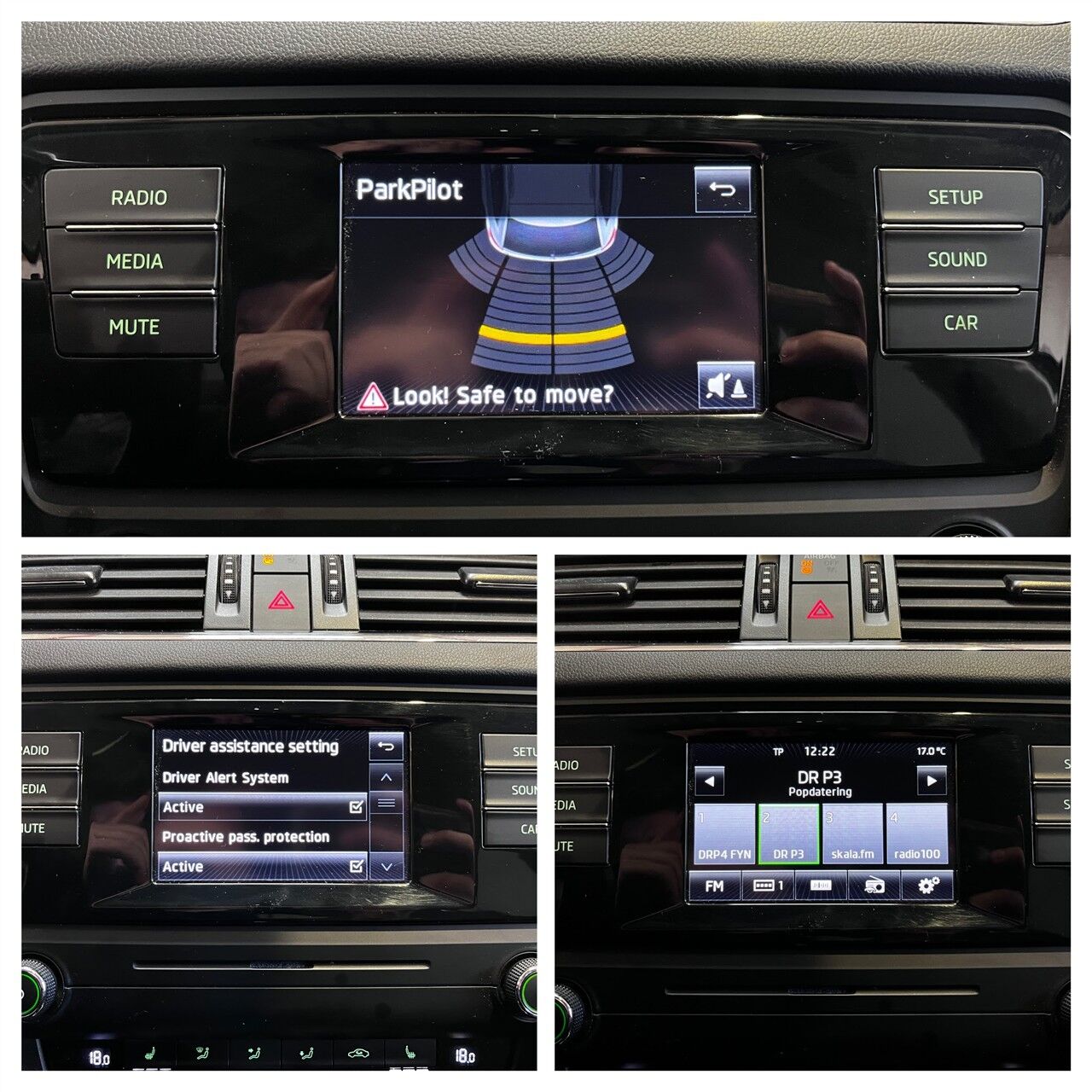 Billede af Skoda Octavia Combi 1,4 TSI Elegance DSG 140HK Stc 7g Aut.