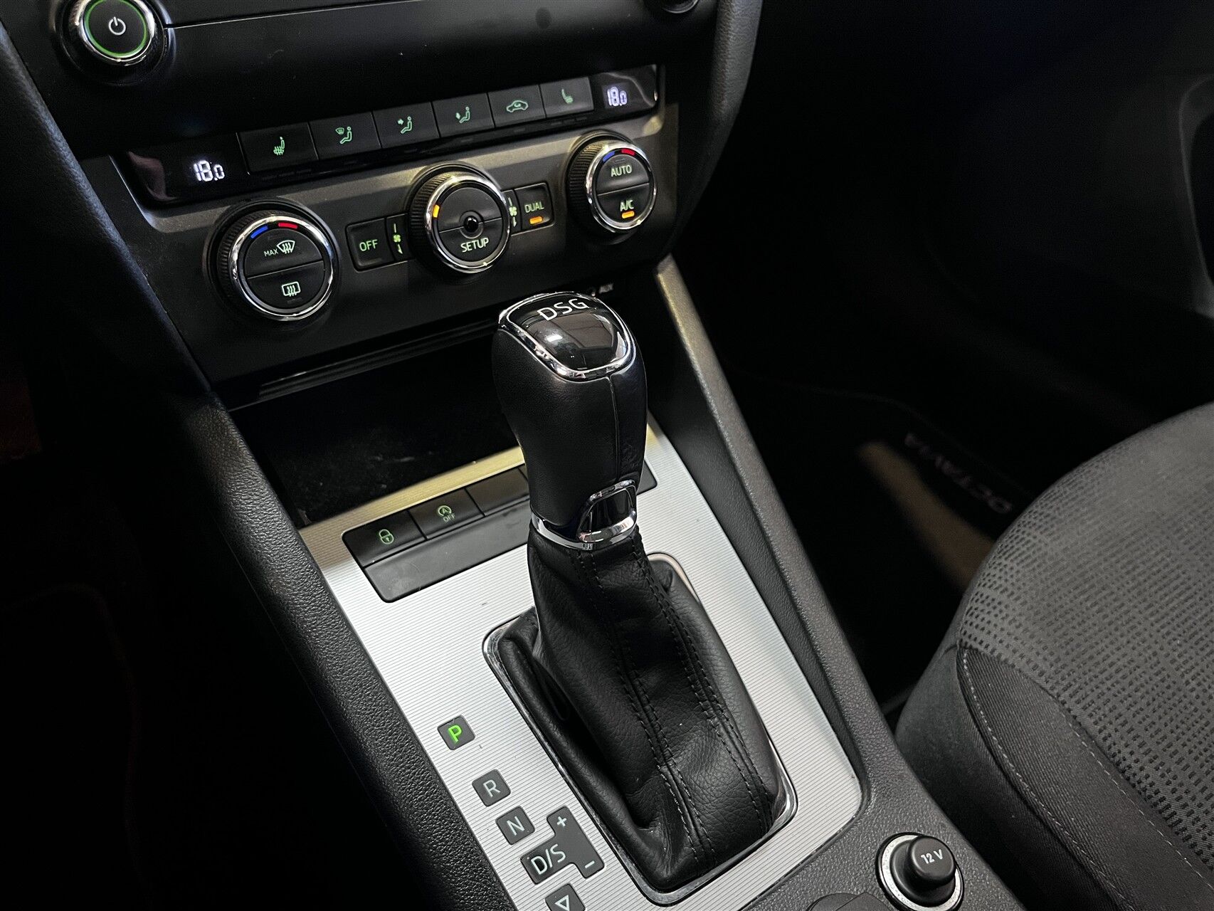 Billede af Skoda Octavia Combi 1,4 TSI Elegance DSG 140HK Stc 7g Aut.