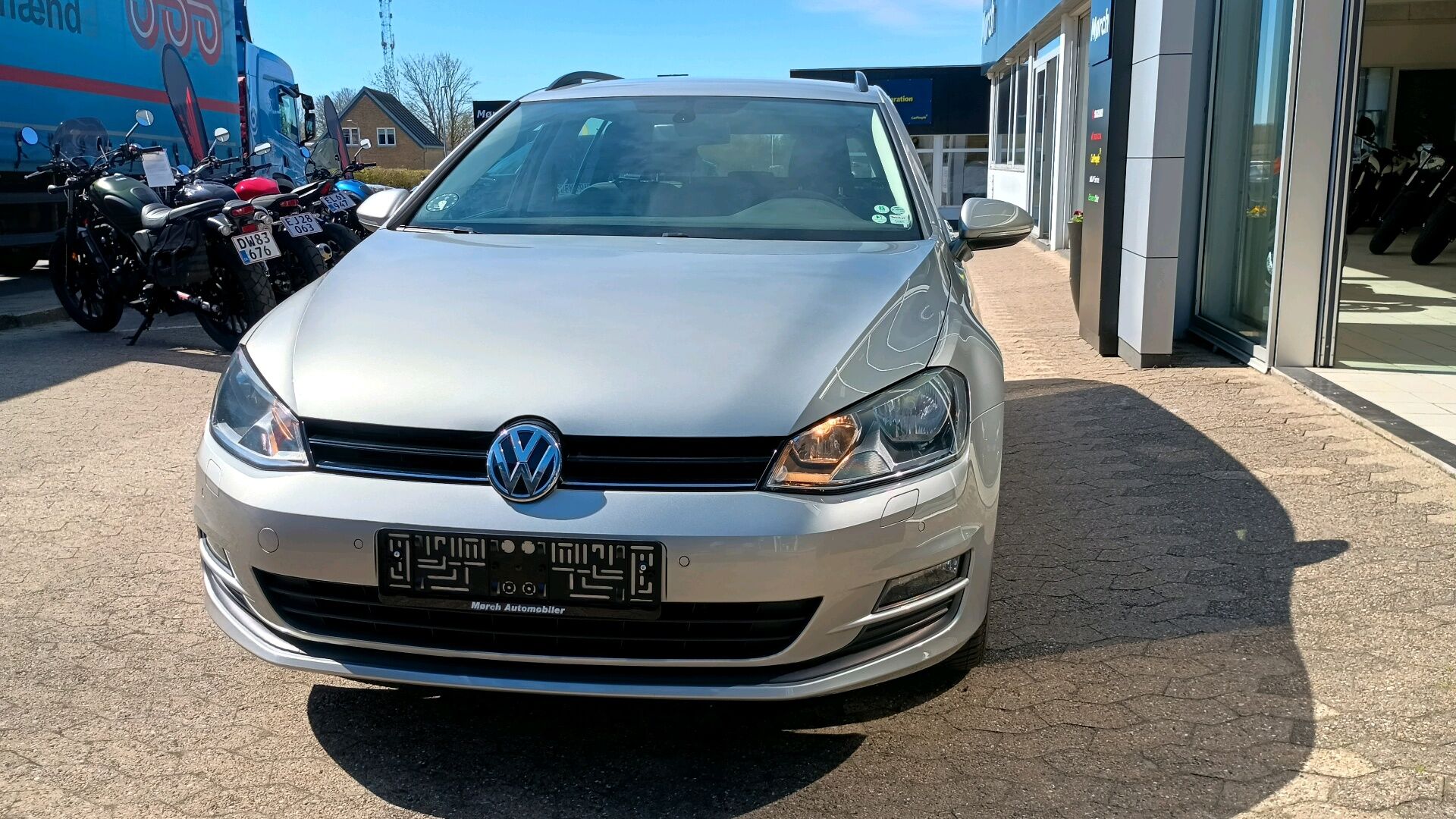 Billede af VW Golf Variant 1,4 TSI BMT Comfortline 122HK Stc