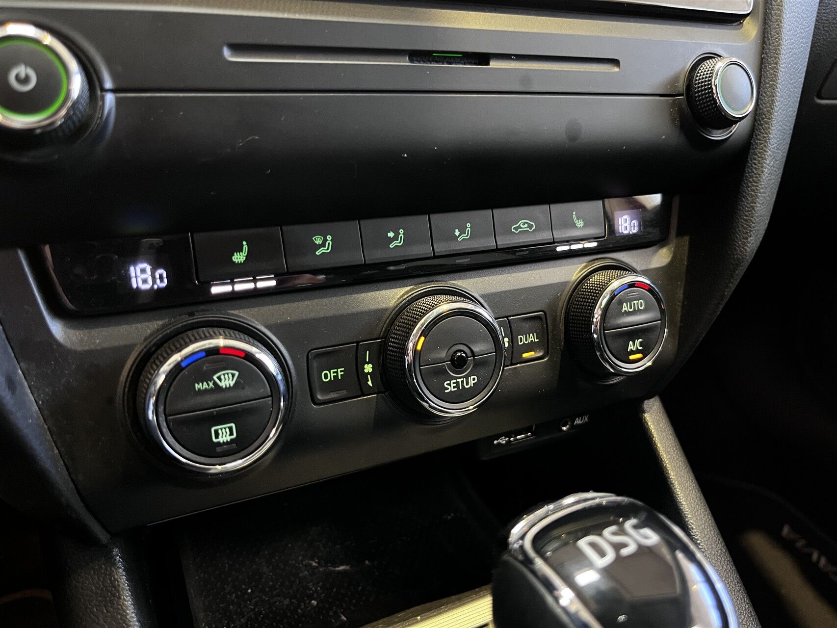 Billede af Skoda Octavia Combi 1,4 TSI Elegance DSG 140HK Stc 7g Aut.