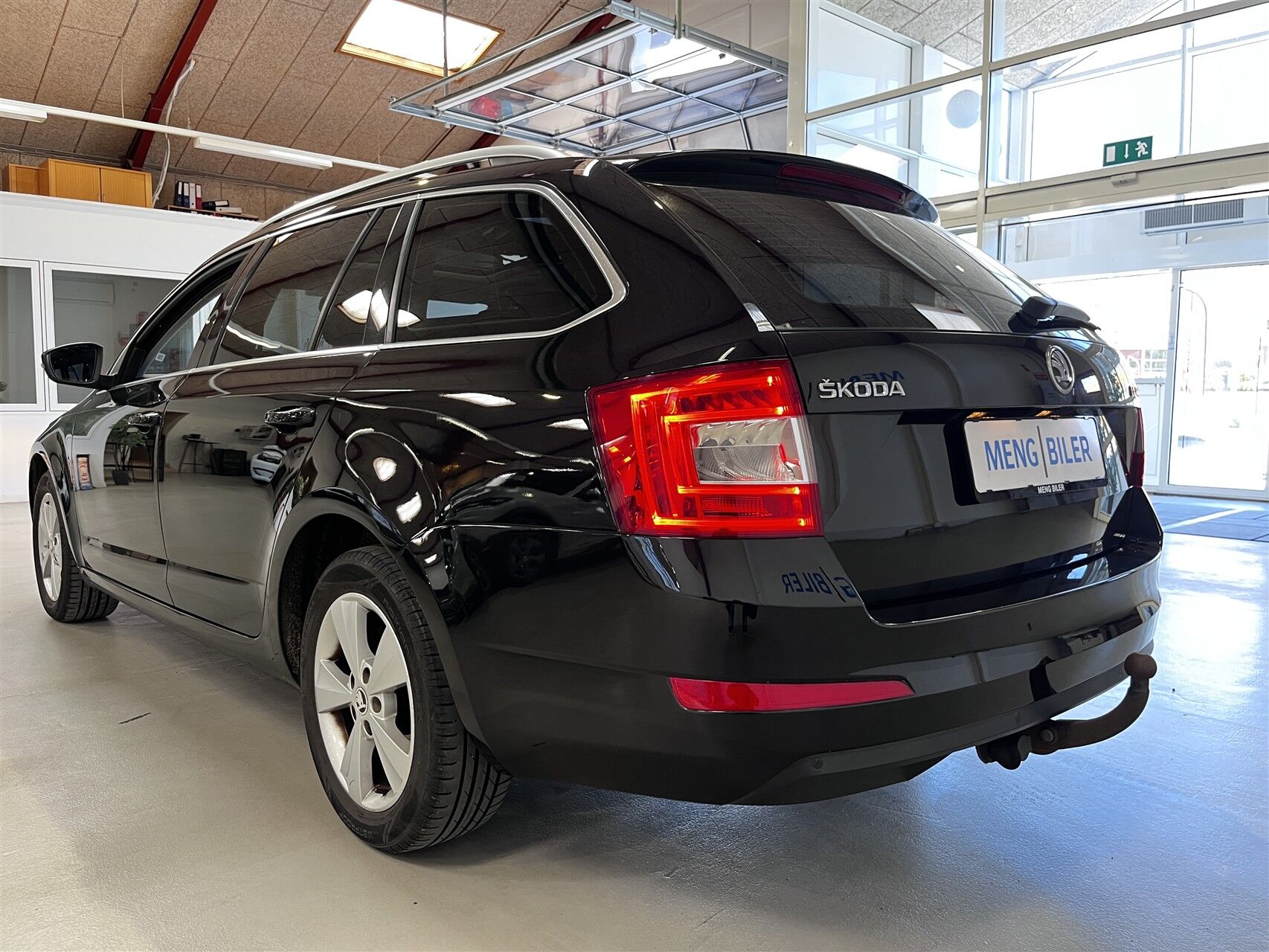 Billede af Skoda Octavia Combi 1,4 TSI Elegance DSG 140HK Stc 7g Aut.