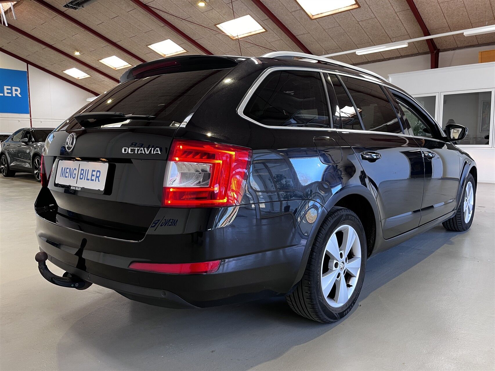 Billede af Skoda Octavia Combi 1,4 TSI Elegance DSG 140HK Stc 7g Aut.