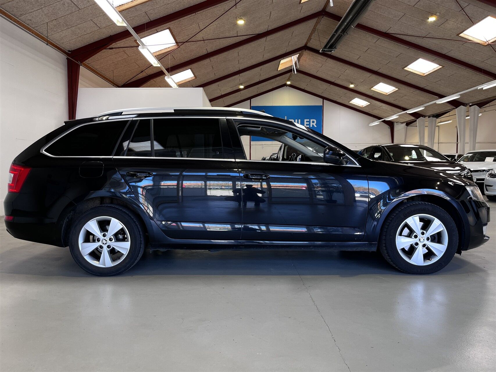 Billede af Skoda Octavia Combi 1,4 TSI Elegance DSG 140HK Stc 7g Aut.