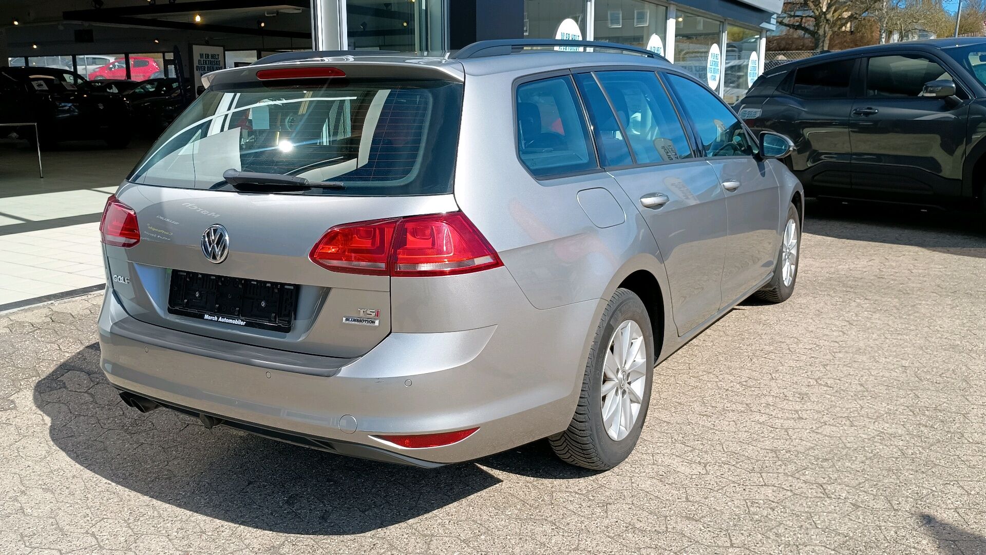 Billede af VW Golf Variant 1,4 TSI BMT Comfortline 122HK Stc