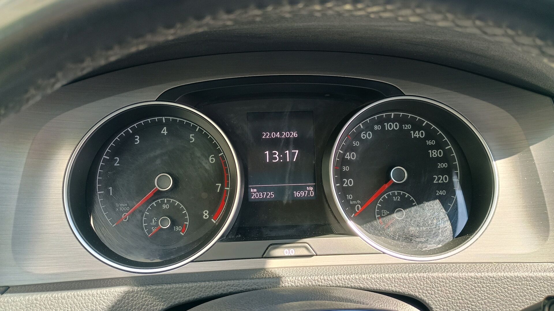 Billede af VW Golf Variant 1,4 TSI BMT Comfortline 122HK Stc