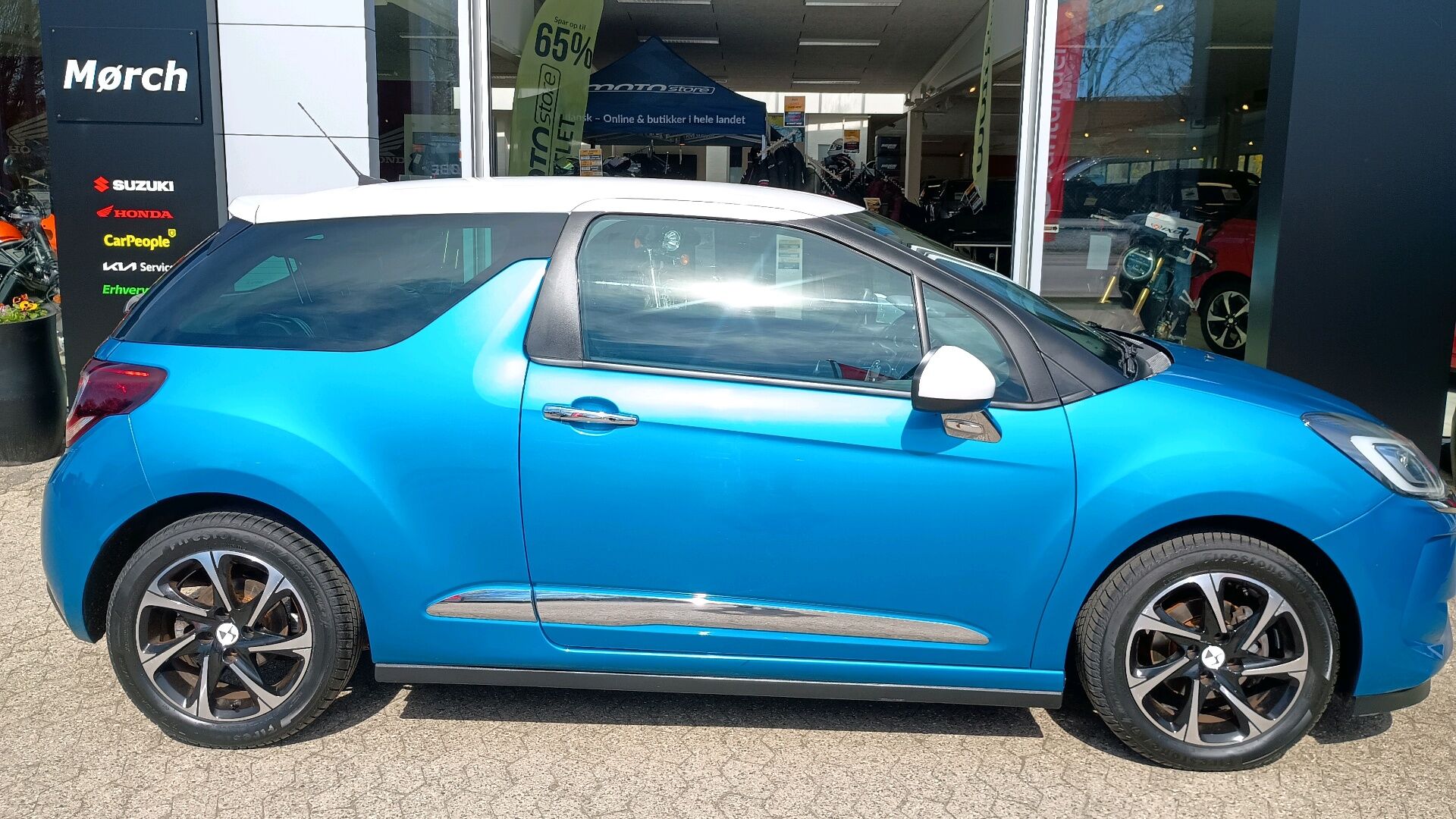 Billede af DS DS3 1,6 Blue HDi Sport start/stop 100HK 3d