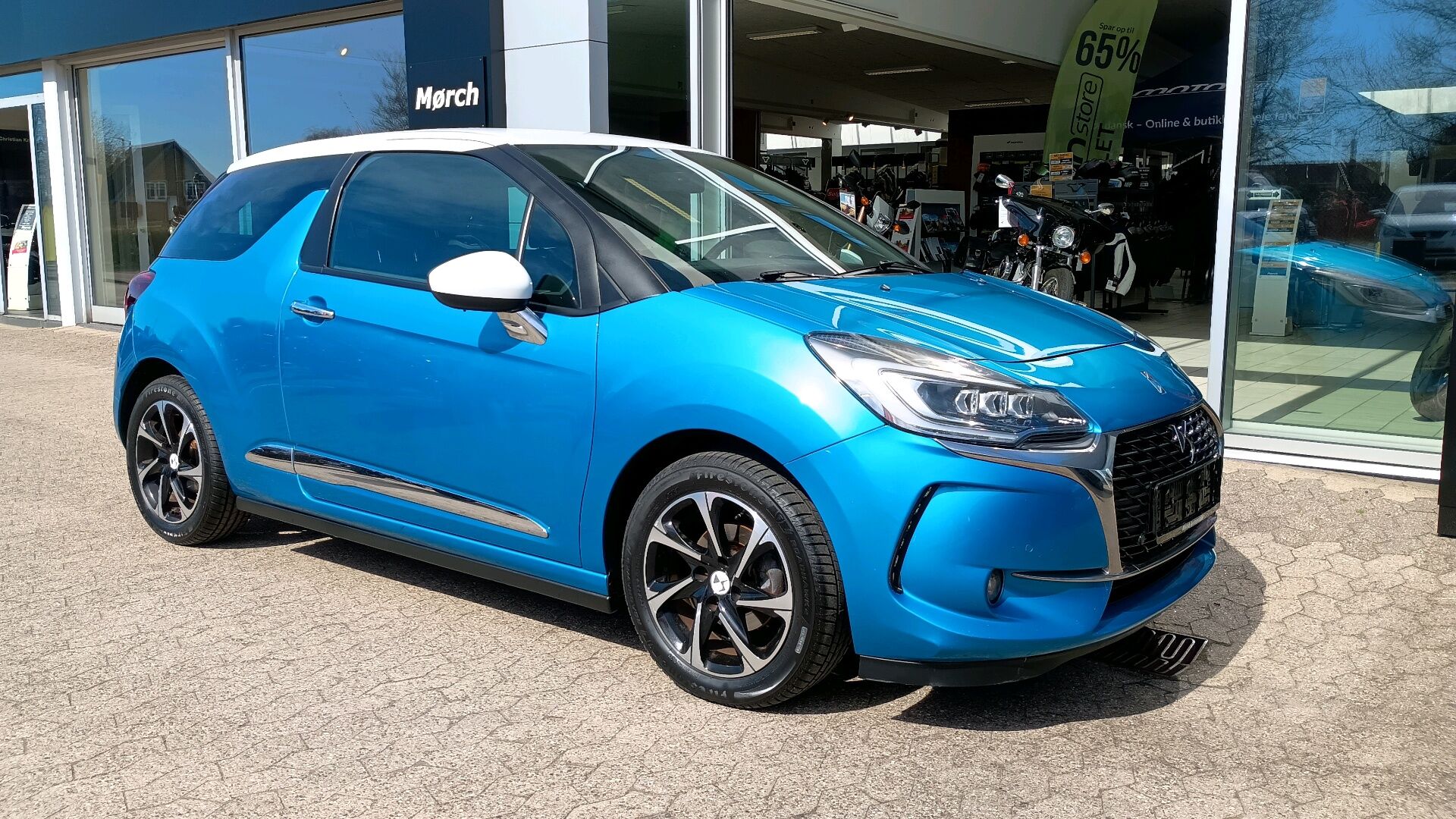 Billede af DS DS3 1,6 Blue HDi Sport start/stop 100HK 3d