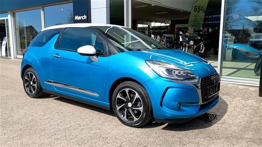 DS DS3 1,6 Blue HDi Sport start/stop 100HK 3d