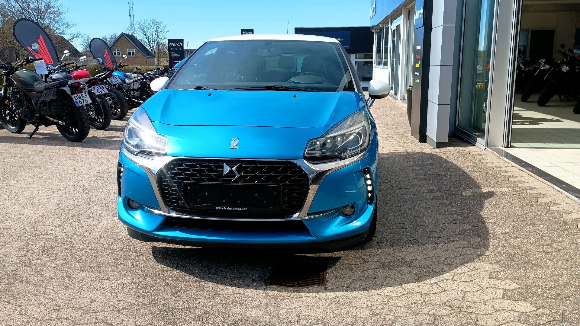 Billede af DS DS3 1,6 Blue HDi Sport start/stop 100HK 3d