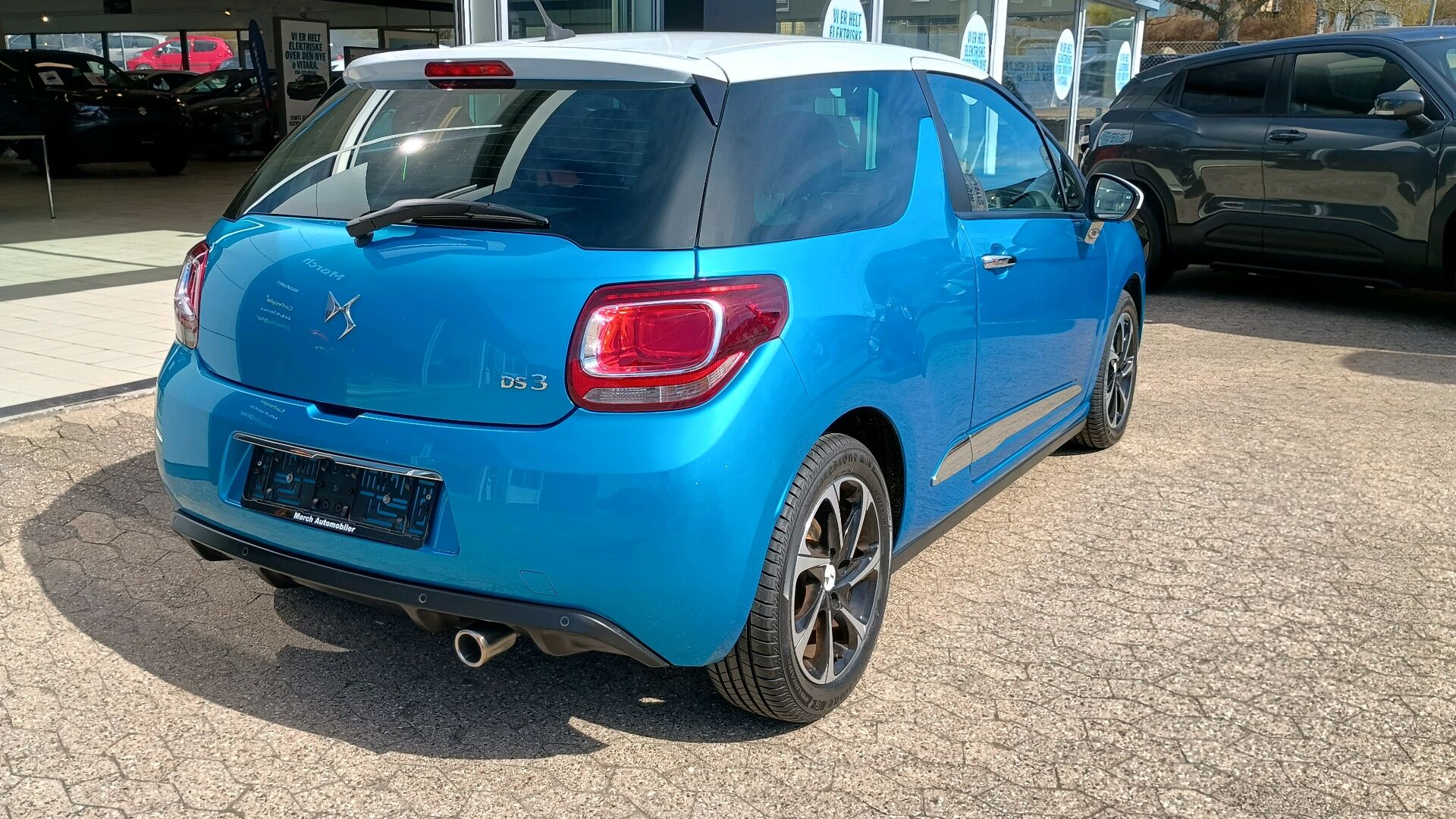 Billede af DS DS3 1,6 Blue HDi Sport start/stop 100HK 3d