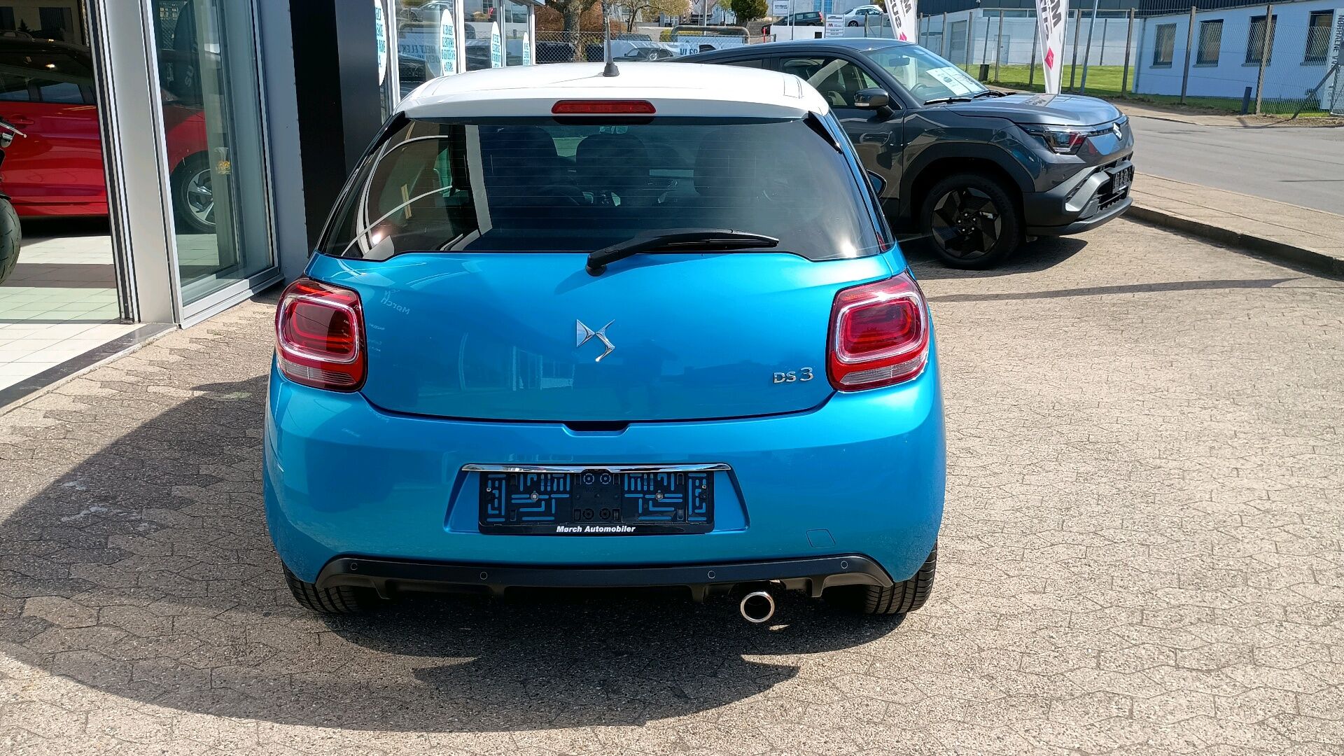 Billede af DS DS3 1,6 Blue HDi Sport start/stop 100HK 3d
