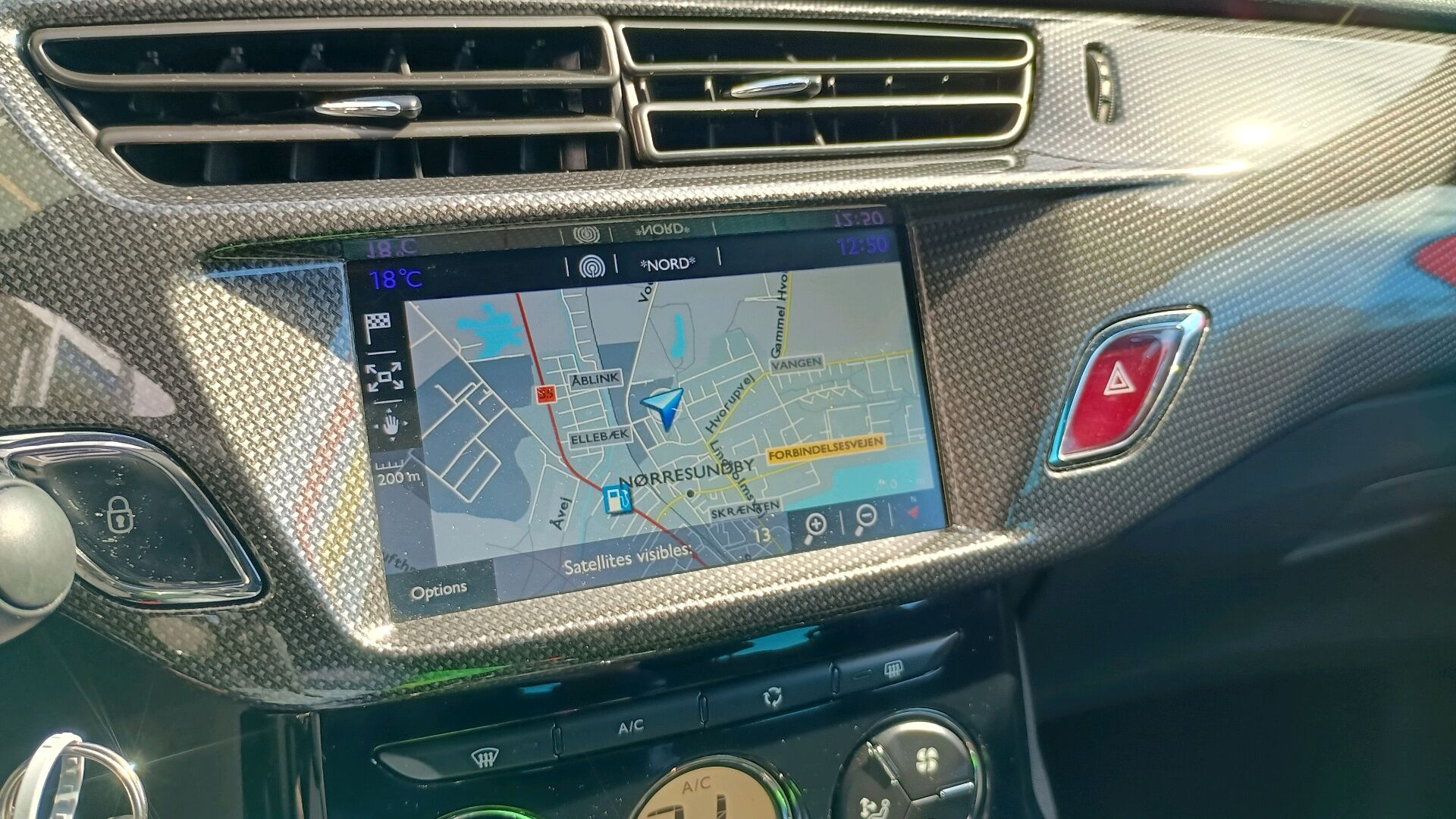 Billede af DS DS3 1,6 Blue HDi Sport start/stop 100HK 3d