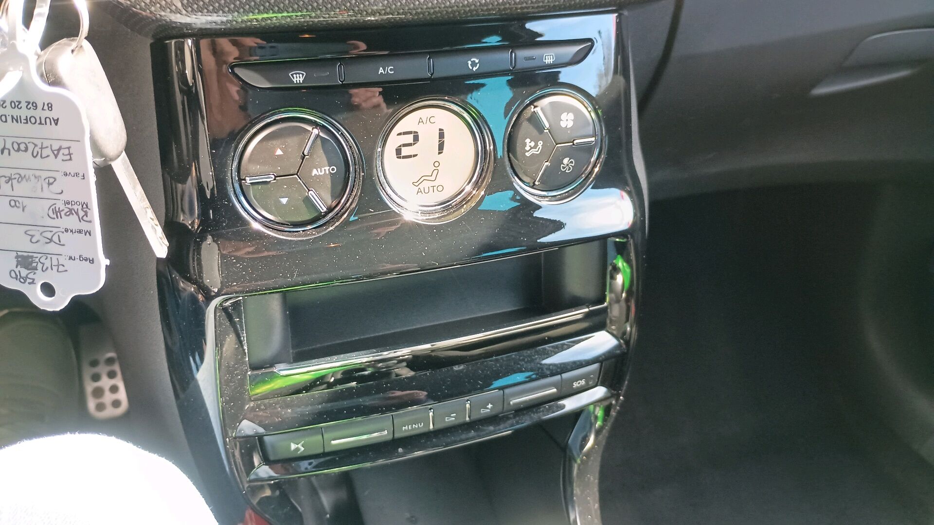 Billede af DS DS3 1,6 Blue HDi Sport start/stop 100HK 3d