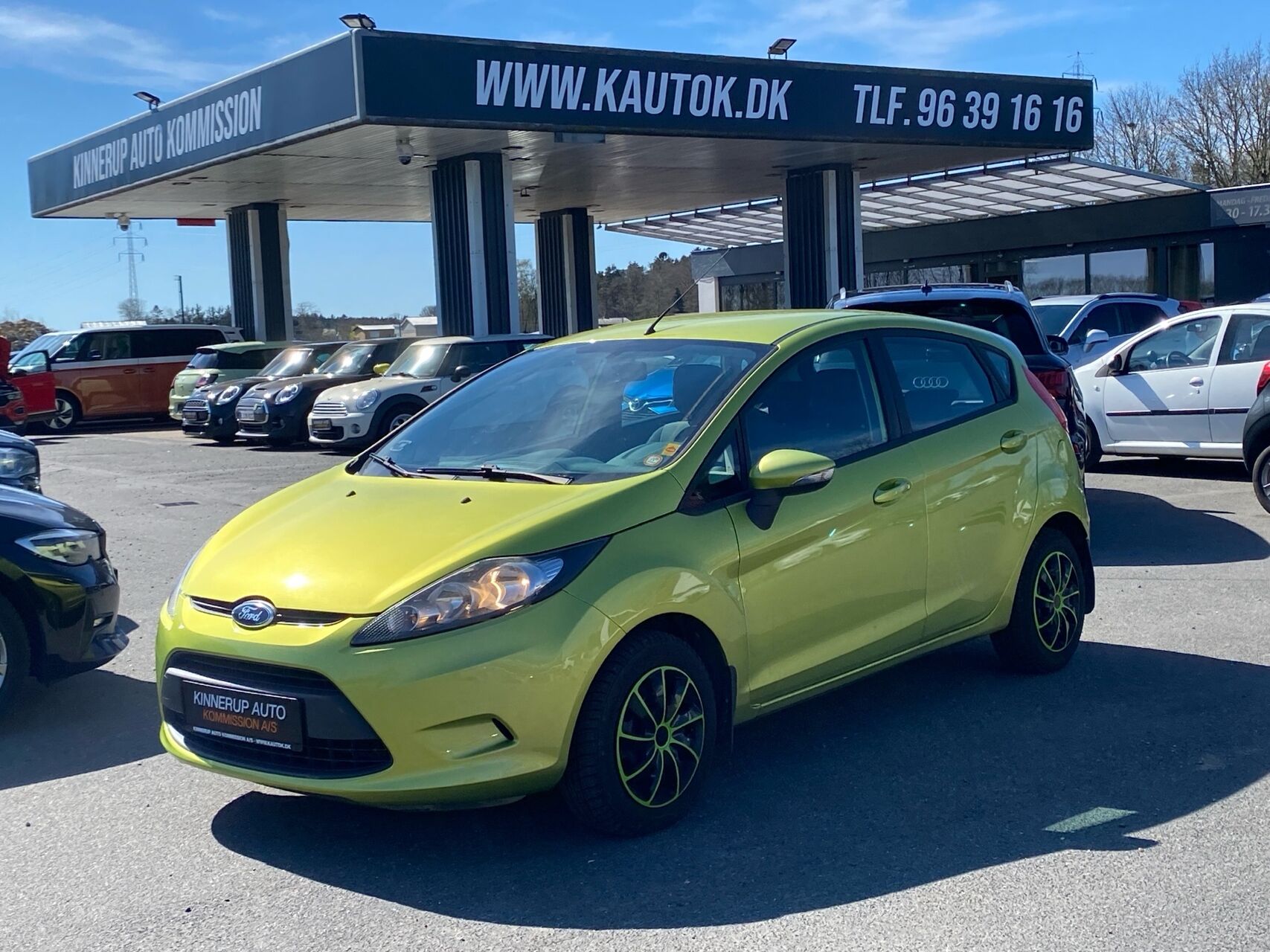 Billede af Ford Fiesta 1,25 Trend 60HK 5d