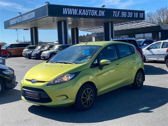 Ford Fiesta 1,25 Trend 60HK 5d