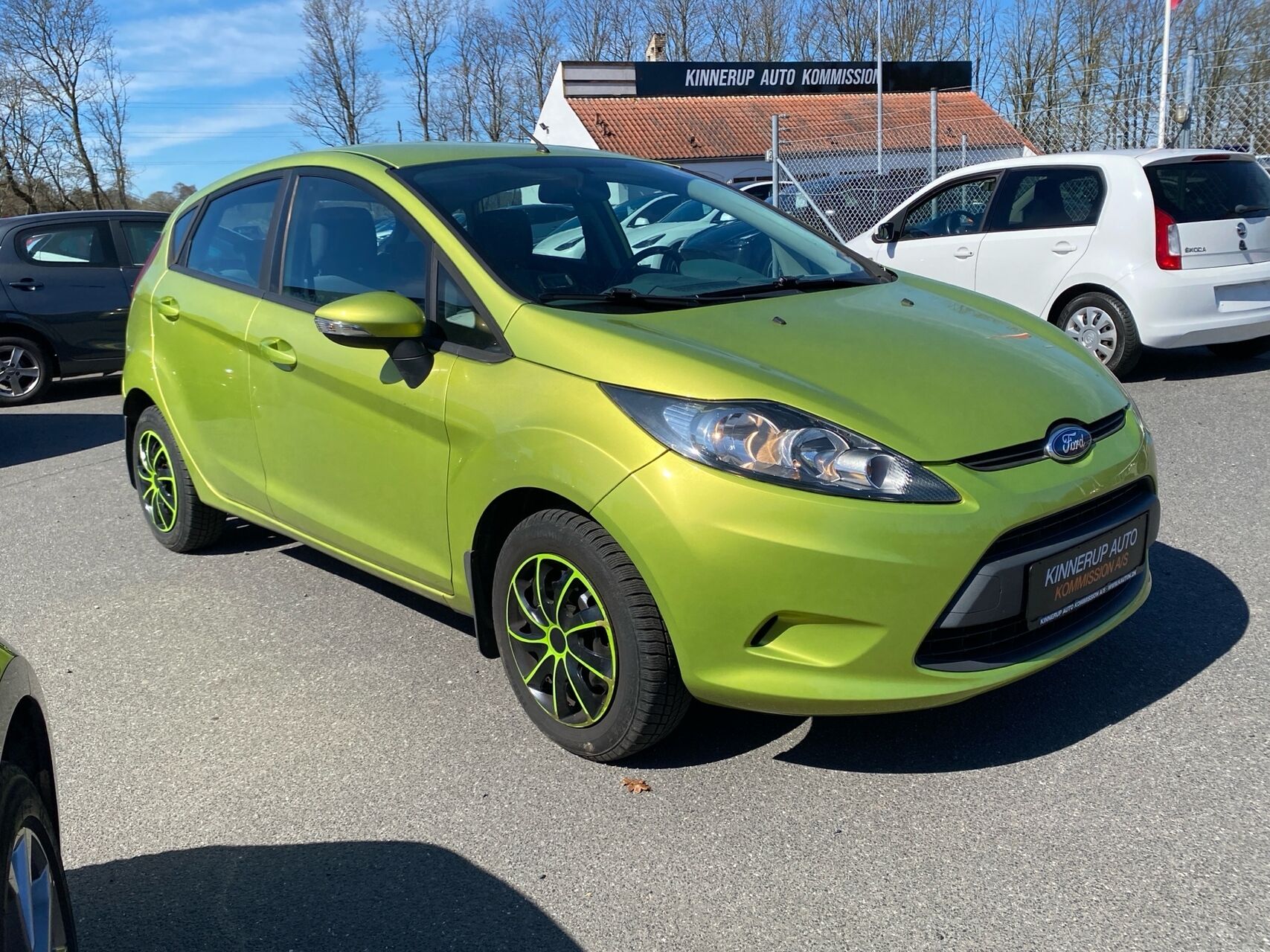 Billede af Ford Fiesta 1,25 Trend 60HK 5d