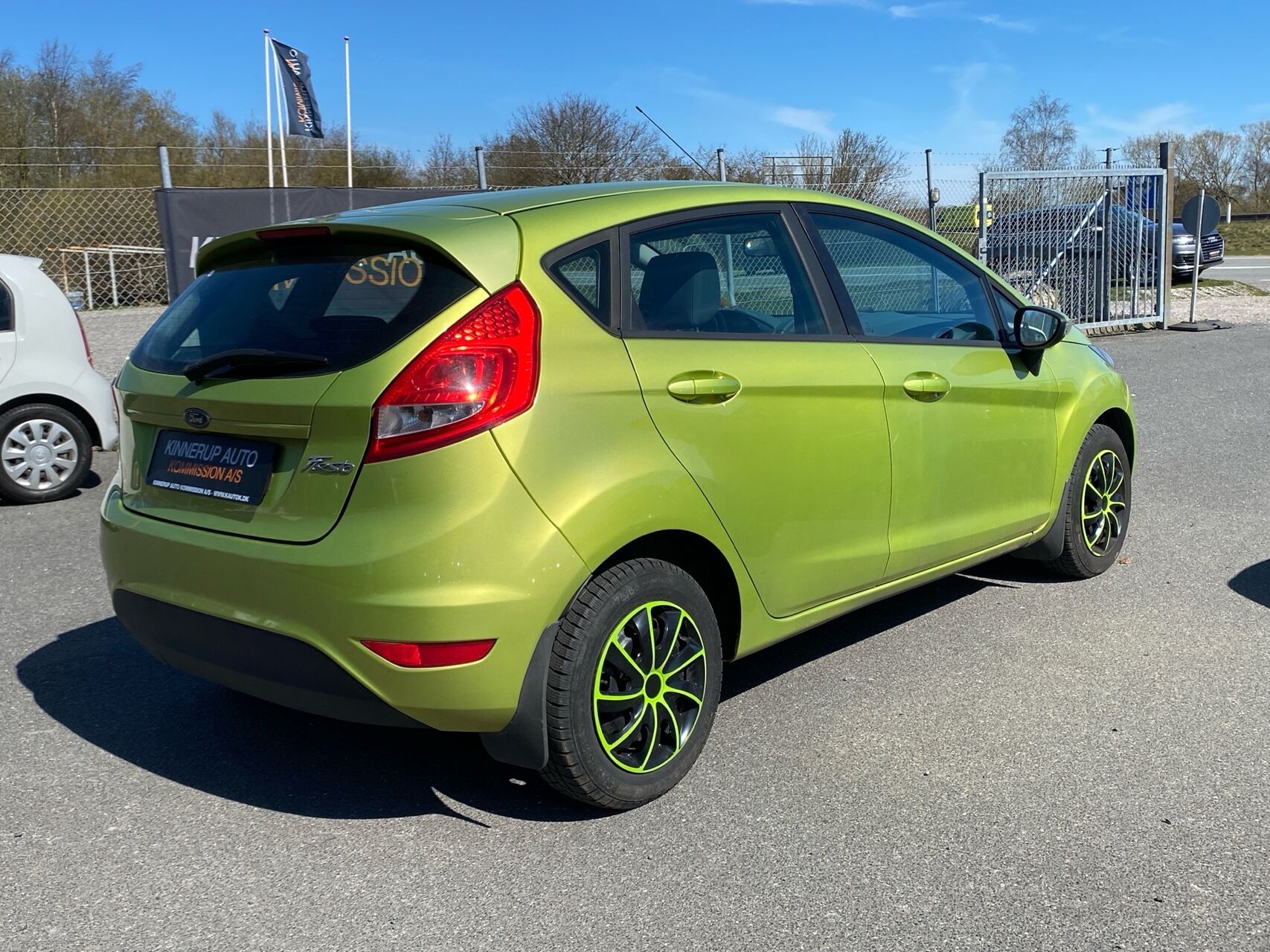 Billede af Ford Fiesta 1,25 Trend 60HK 5d