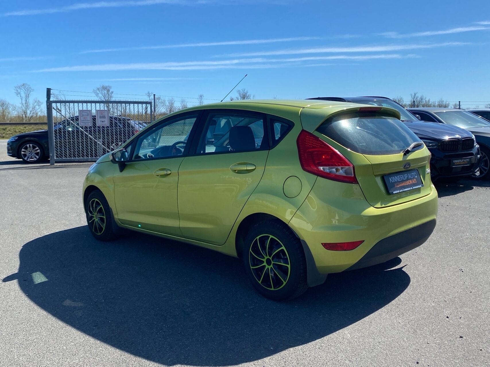 Billede af Ford Fiesta 1,25 Trend 60HK 5d