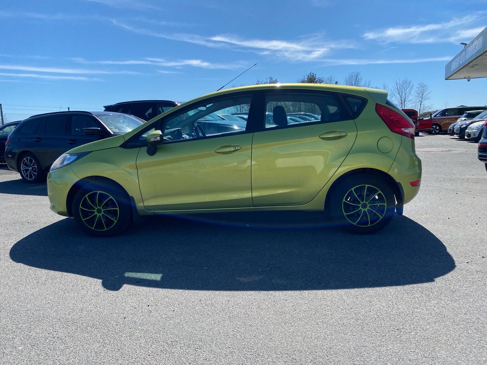 Billede af Ford Fiesta 1,25 Trend 60HK 5d