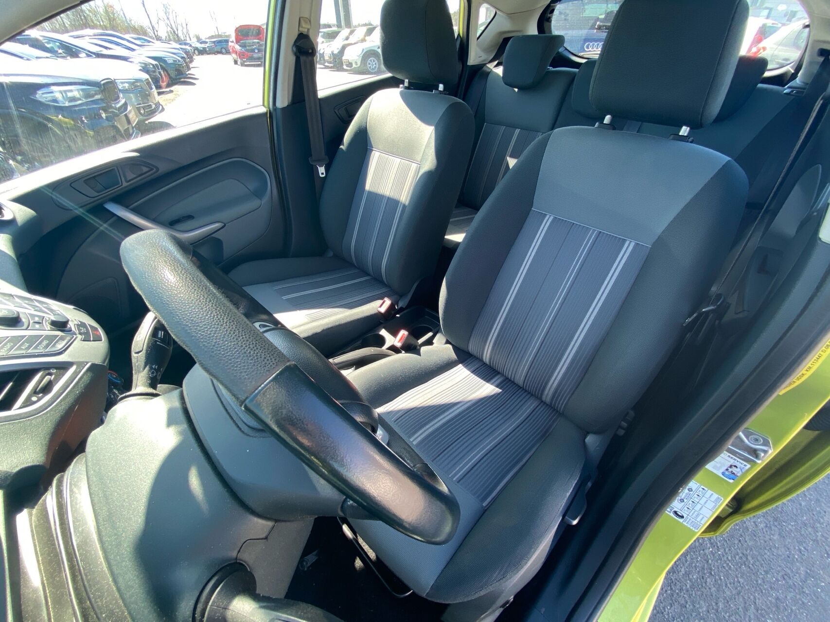 Billede af Ford Fiesta 1,25 Trend 60HK 5d
