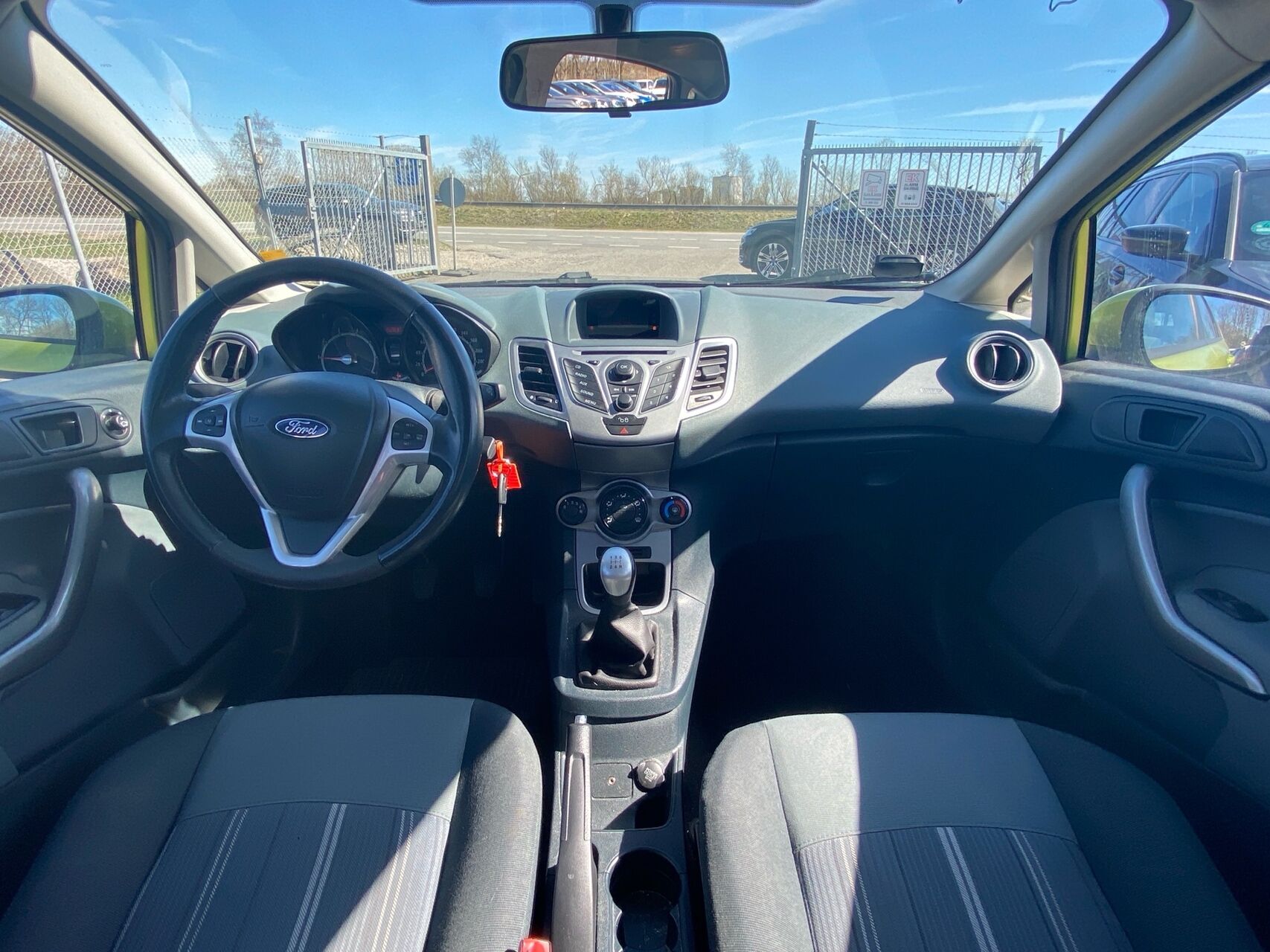 Billede af Ford Fiesta 1,25 Trend 60HK 5d