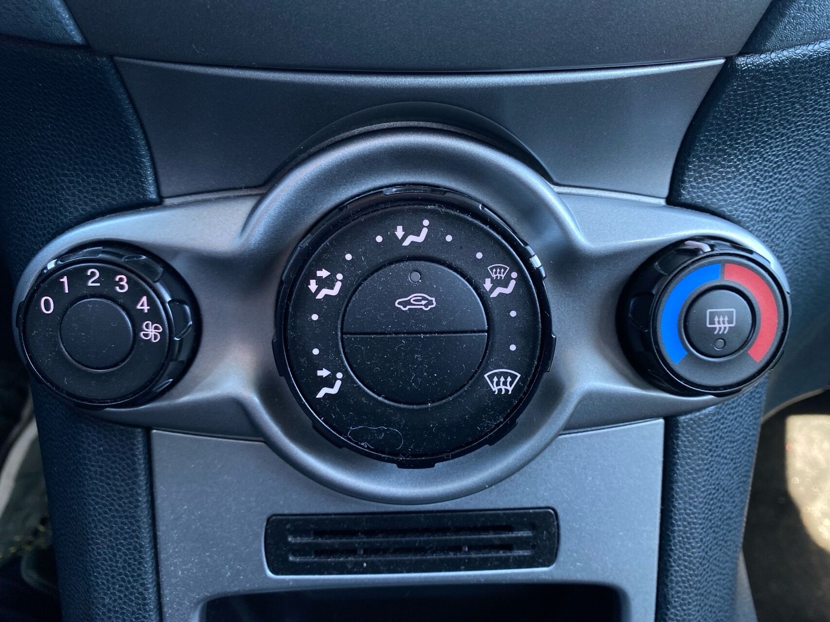 Billede af Ford Fiesta 1,25 Trend 60HK 5d