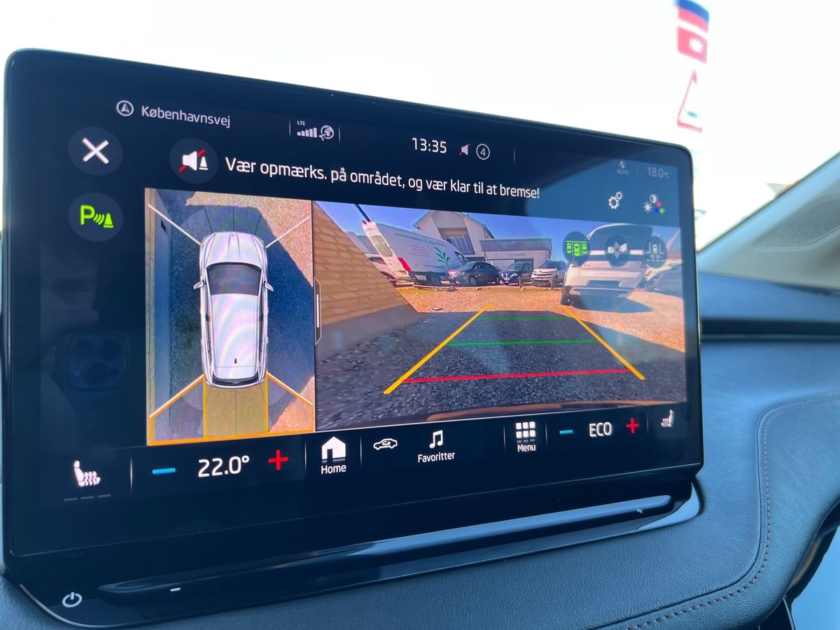 Billede af Skoda Enyaq 80 iV Selection Suite 204HK 5d Aut.