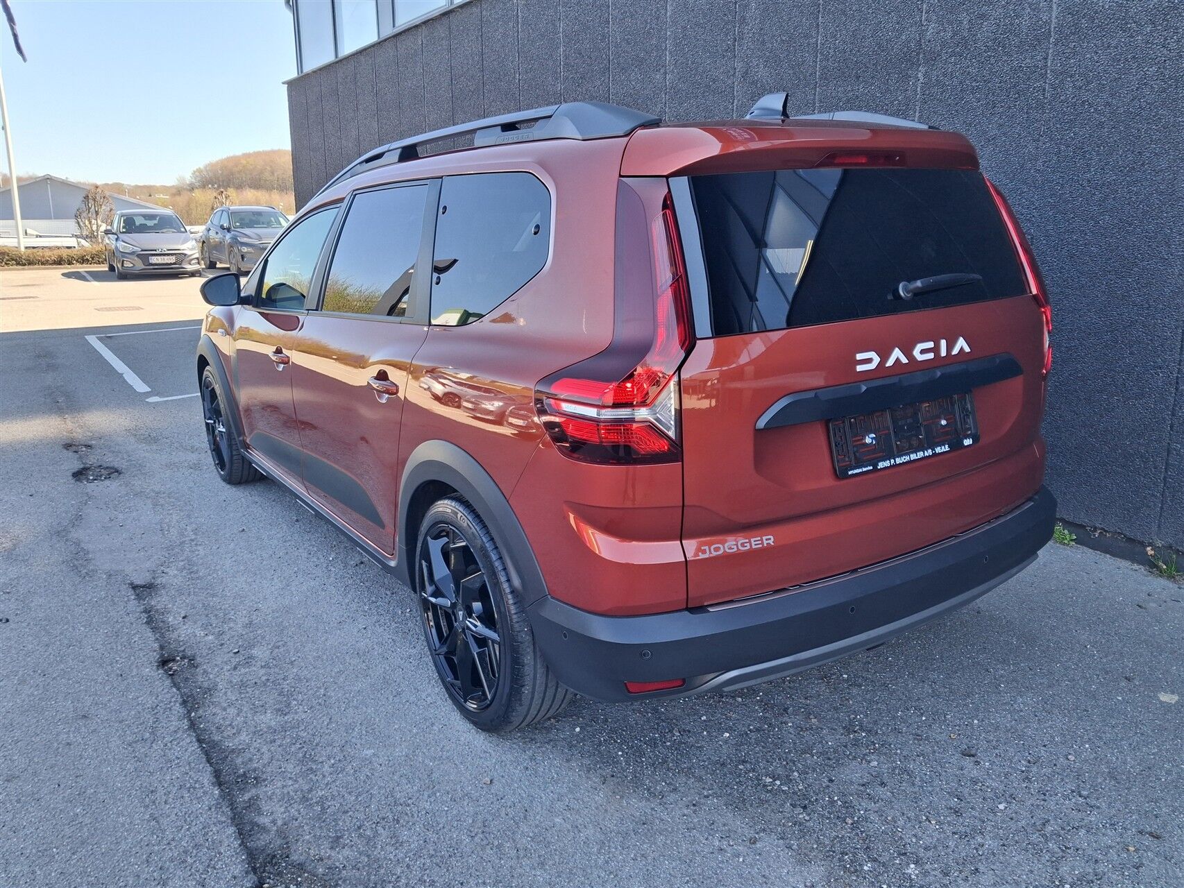 Billede af Dacia Jogger 7 Sæder 1,0 Tce Extreme 110HK 5d 6g