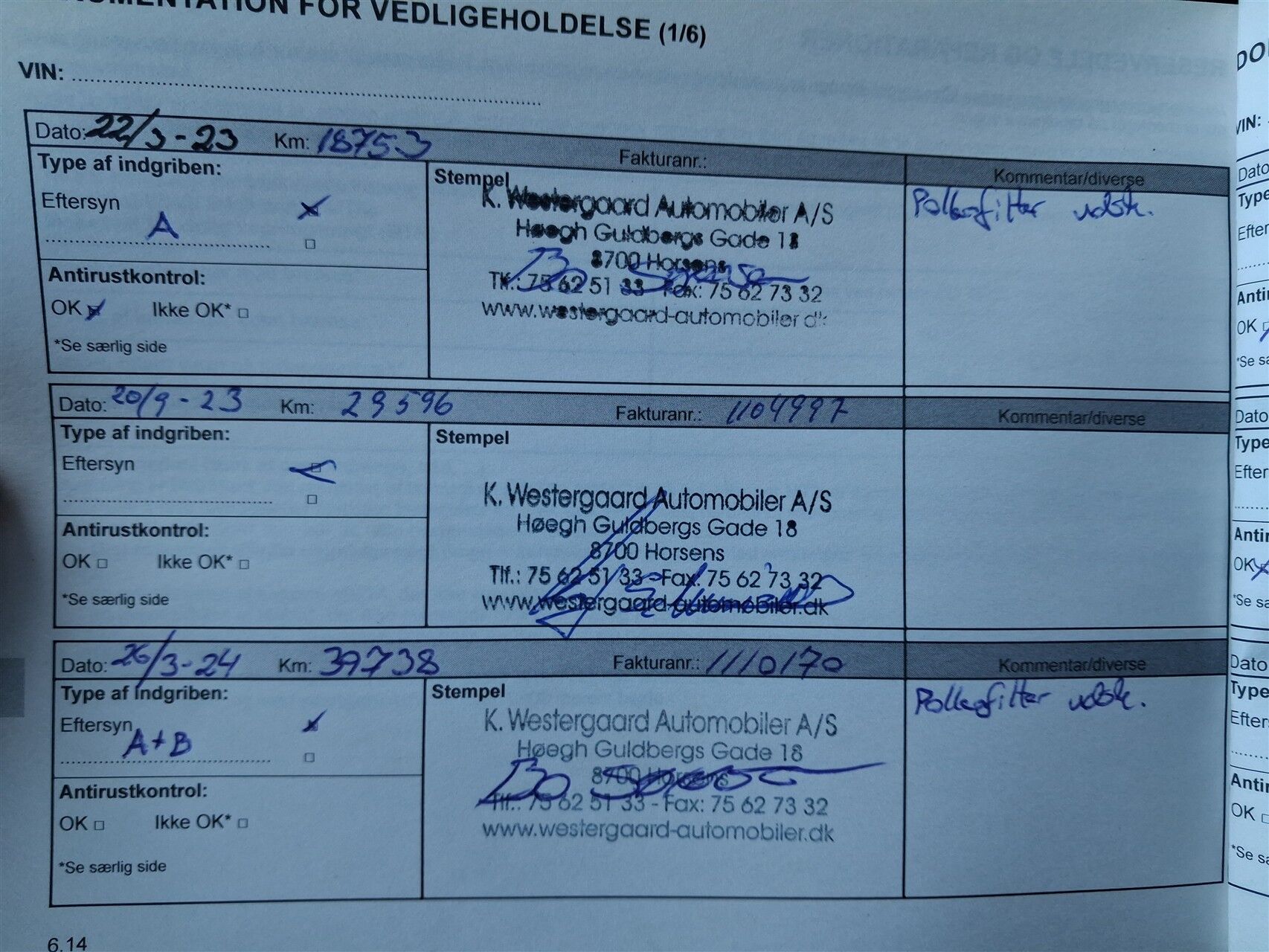 Billede af Dacia Jogger 7 Sæder 1,0 Tce Extreme 110HK 5d 6g