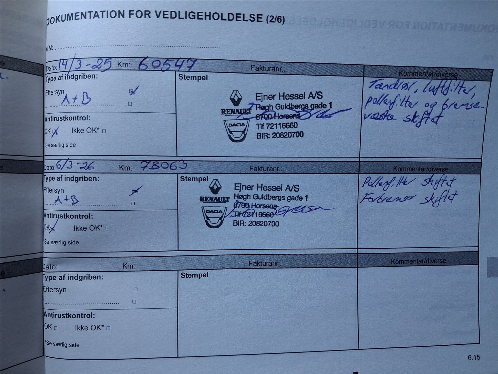 Billede af Dacia Jogger 7 Sæder 1,0 Tce Extreme 110HK 5d 6g