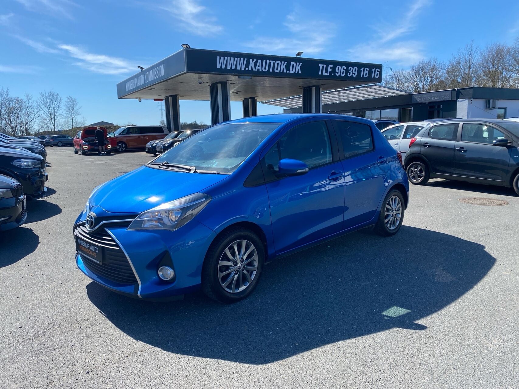 Billede af Toyota Yaris 1,0 VVT-I T2 Premium 69HK 5d