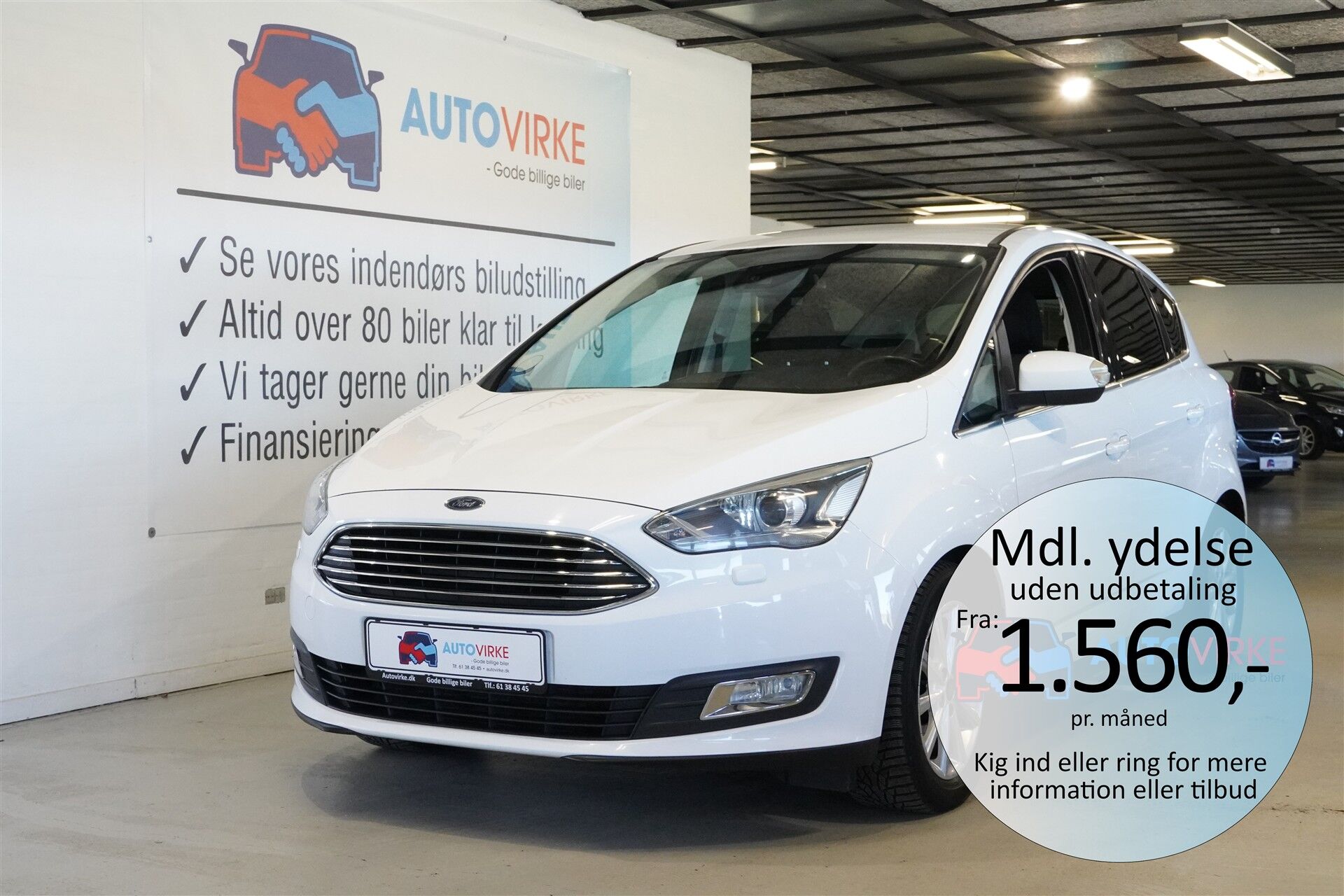 Billede af Ford C-MAX 1,5 EcoBoost Titanium Powershift 182HK 6g Aut.