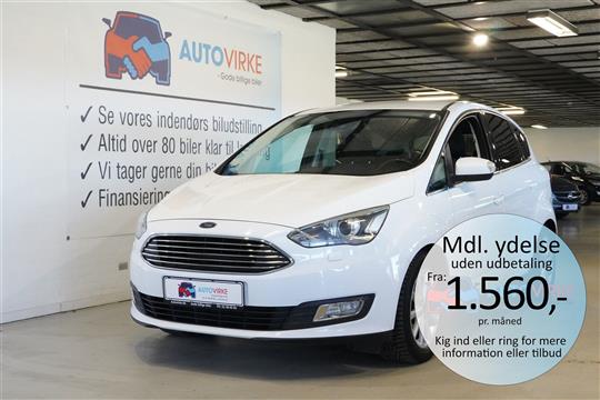 Ford C-MAX 1,5 EcoBoost Titanium Powershift 182HK 6g Aut.