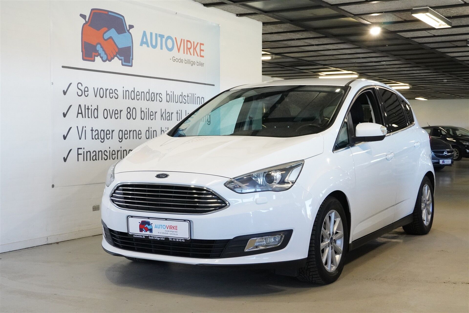 Billede af Ford C-MAX 1,5 EcoBoost Titanium Powershift 182HK 6g Aut.