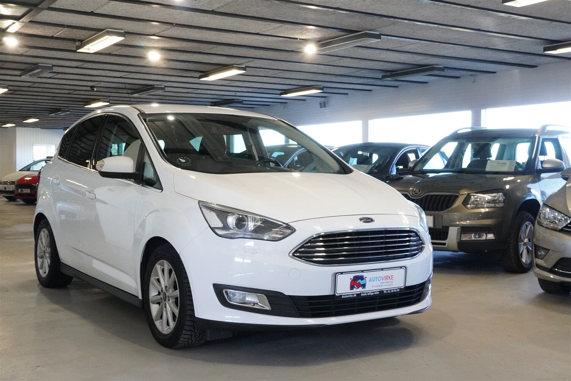 Billede af Ford C-MAX 1,5 EcoBoost Titanium Powershift 182HK 6g Aut.