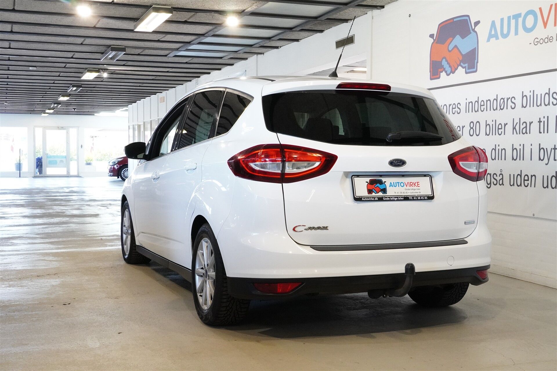 Billede af Ford C-MAX 1,5 EcoBoost Titanium Powershift 182HK 6g Aut.