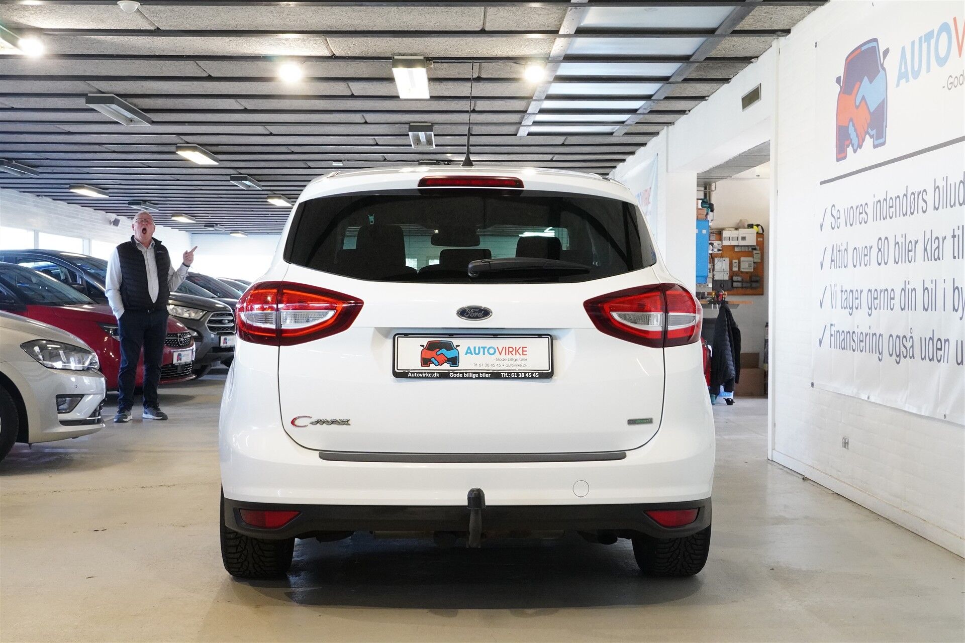 Billede af Ford C-MAX 1,5 EcoBoost Titanium Powershift 182HK 6g Aut.
