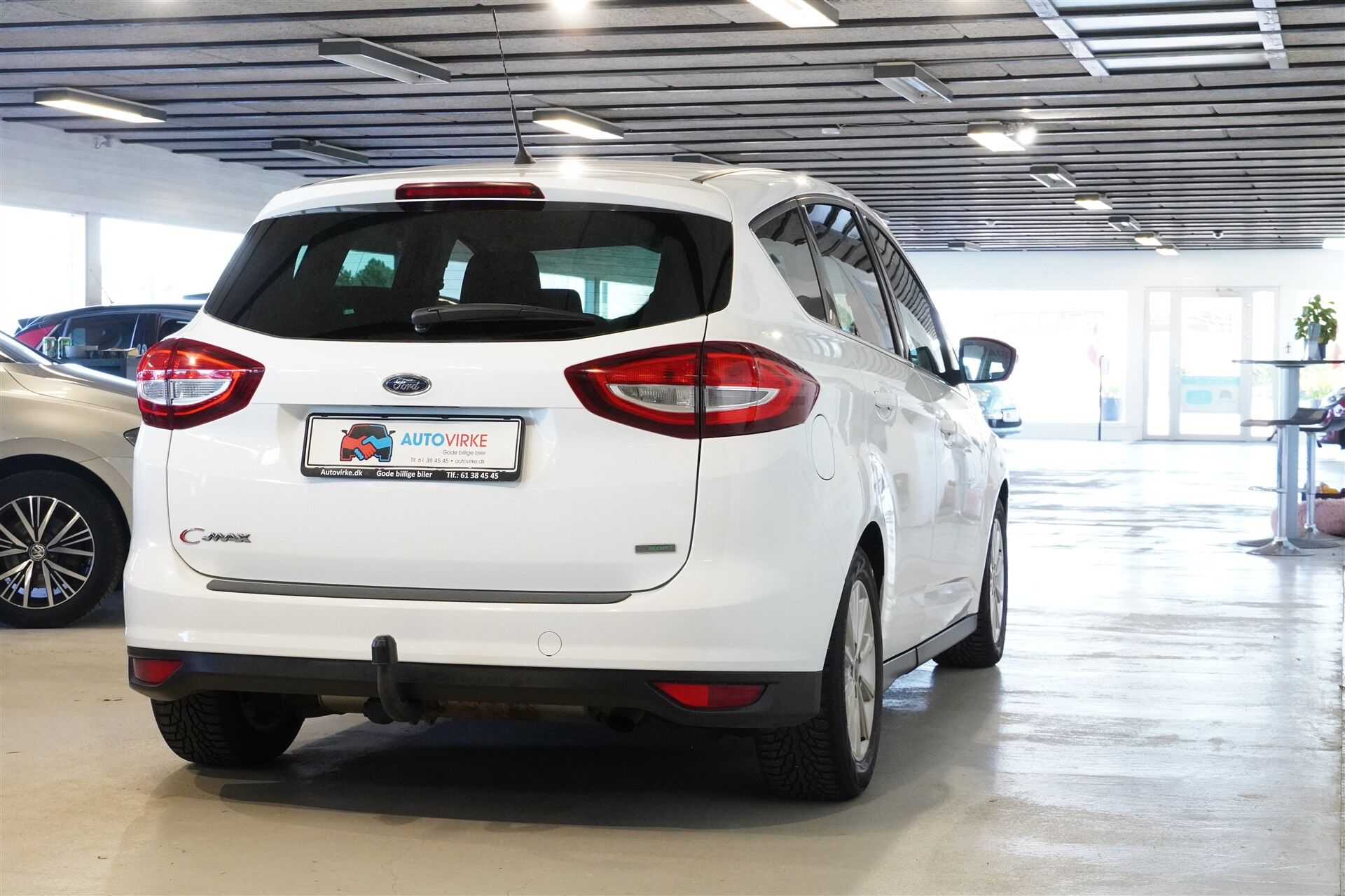 Billede af Ford C-MAX 1,5 EcoBoost Titanium Powershift 182HK 6g Aut.