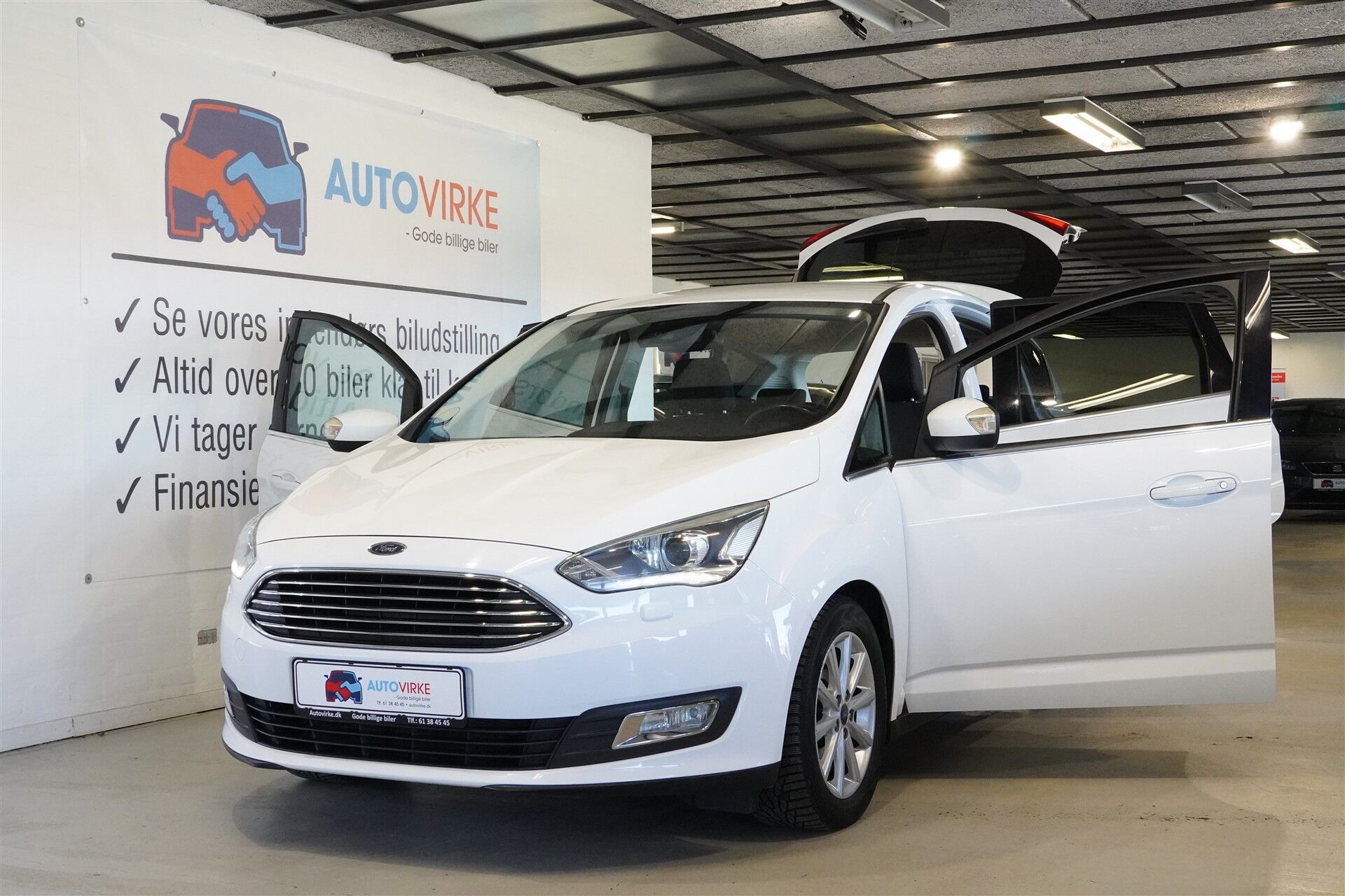 Billede af Ford C-MAX 1,5 EcoBoost Titanium Powershift 182HK 6g Aut.