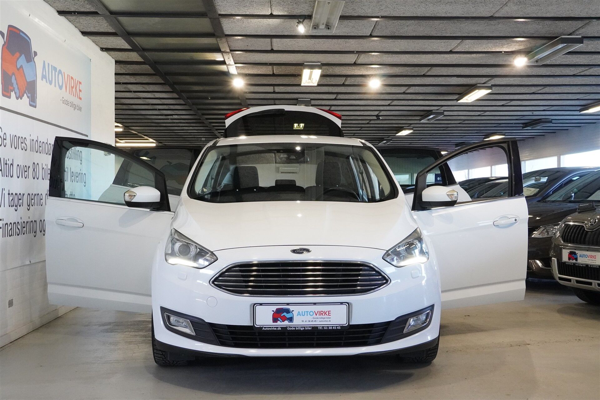 Billede af Ford C-MAX 1,5 EcoBoost Titanium Powershift 182HK 6g Aut.