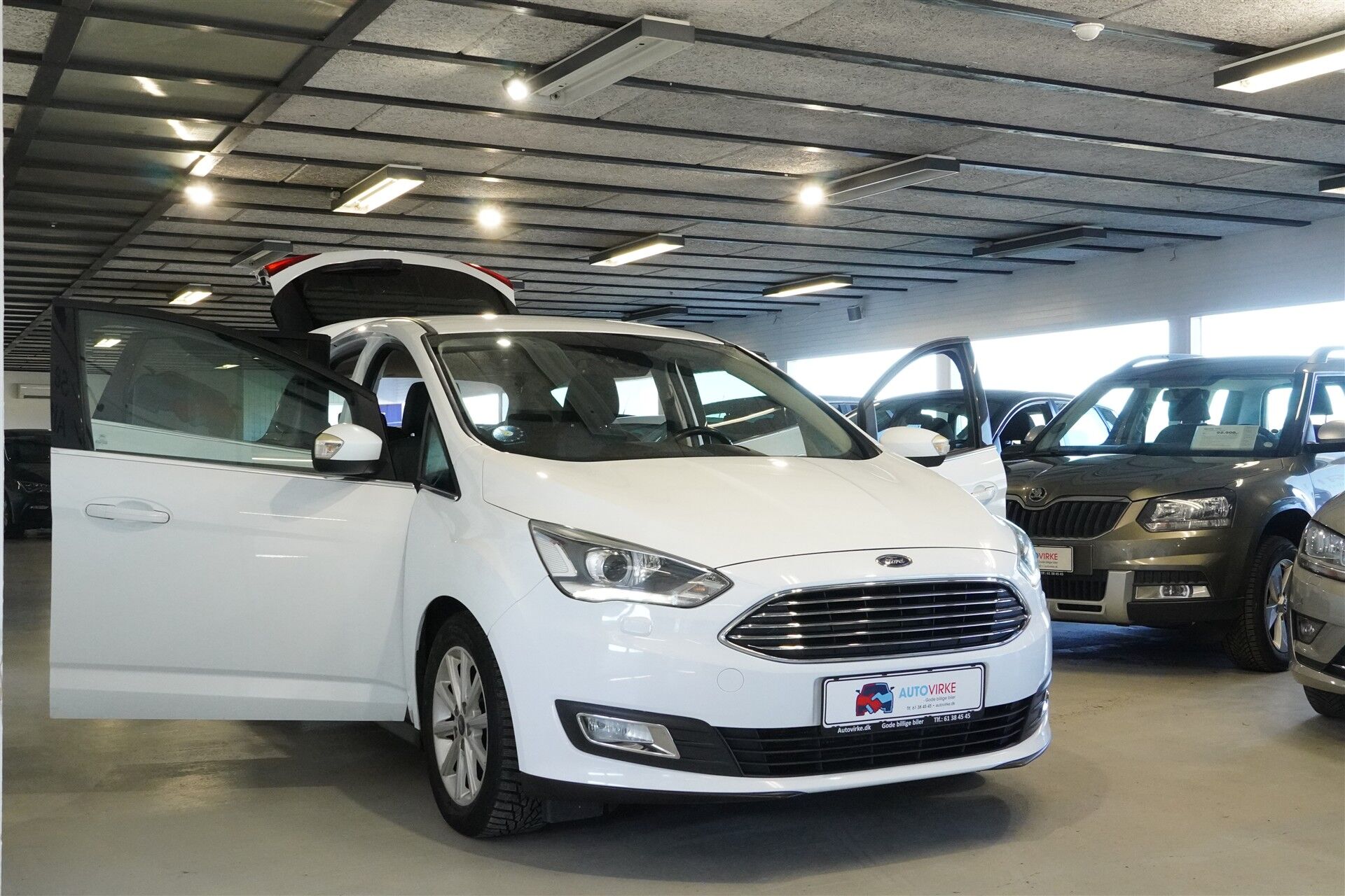 Billede af Ford C-MAX 1,5 EcoBoost Titanium Powershift 182HK 6g Aut.