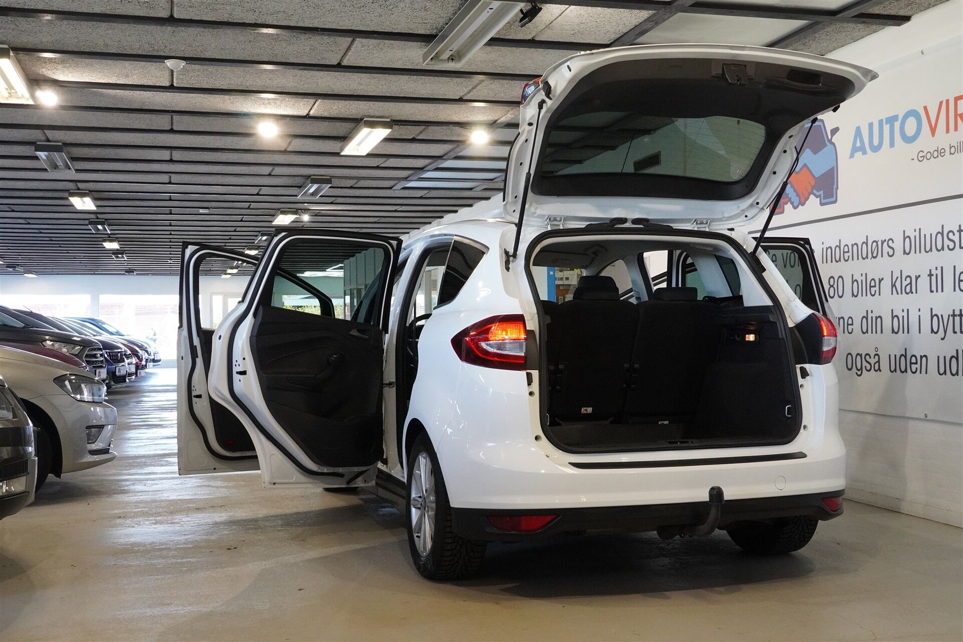 Billede af Ford C-MAX 1,5 EcoBoost Titanium Powershift 182HK 6g Aut.