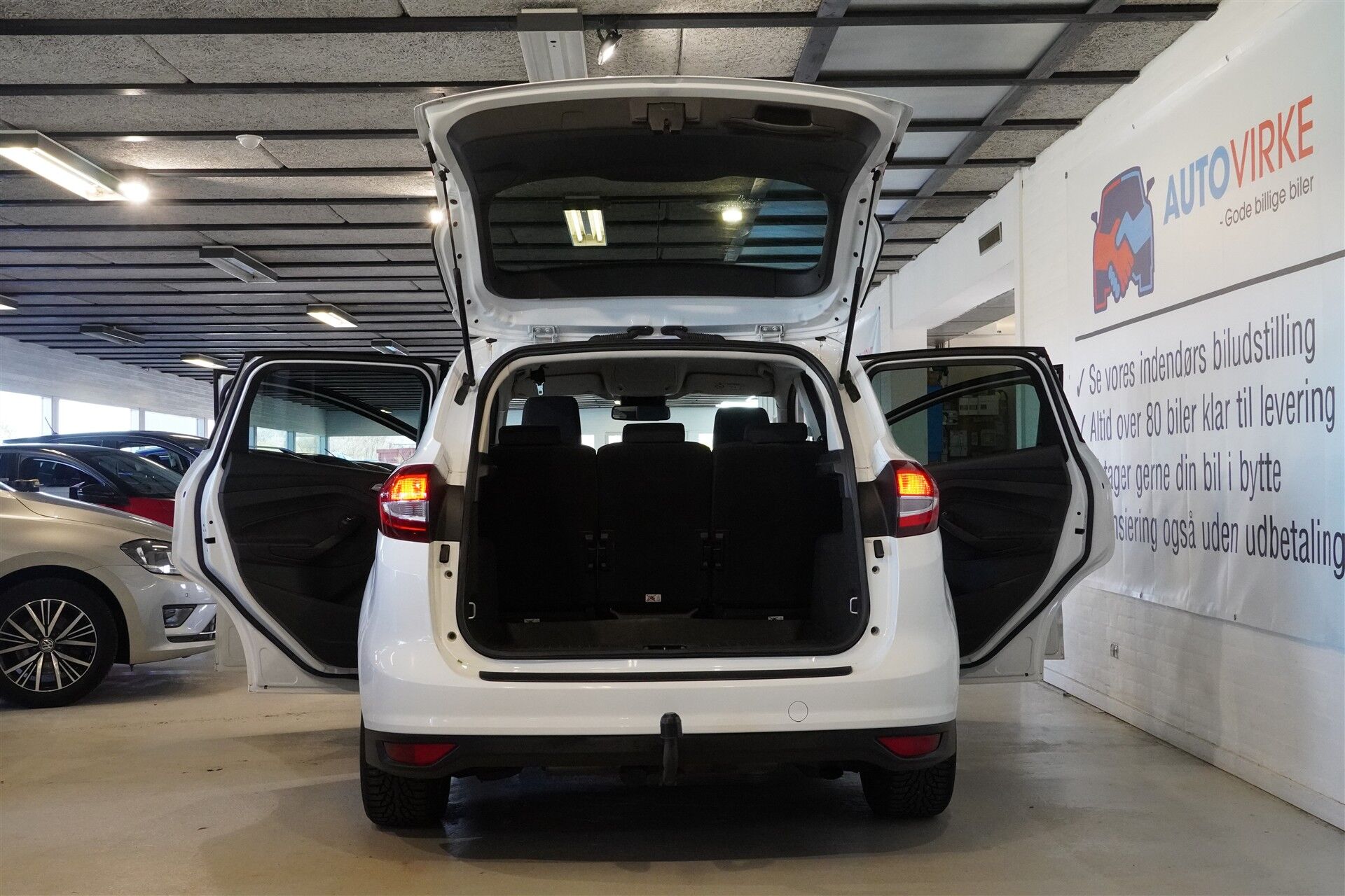 Billede af Ford C-MAX 1,5 EcoBoost Titanium Powershift 182HK 6g Aut.
