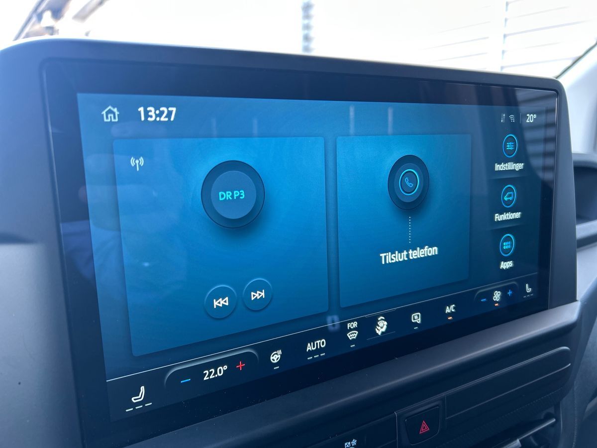 Billede af Ford Transit Custom 320 L1H1 2,0 EcoBlue Trend 136HK Van 8g Aut.