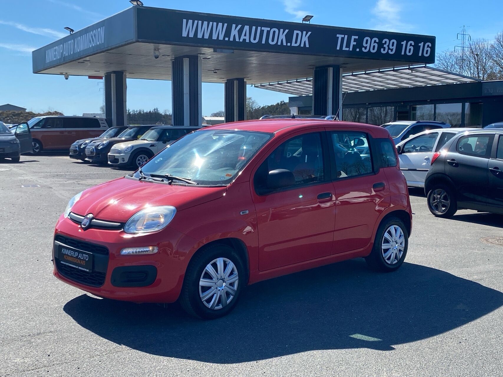 Billede af Fiat Panda 1,2 Easy Start & Stop 69HK 4d