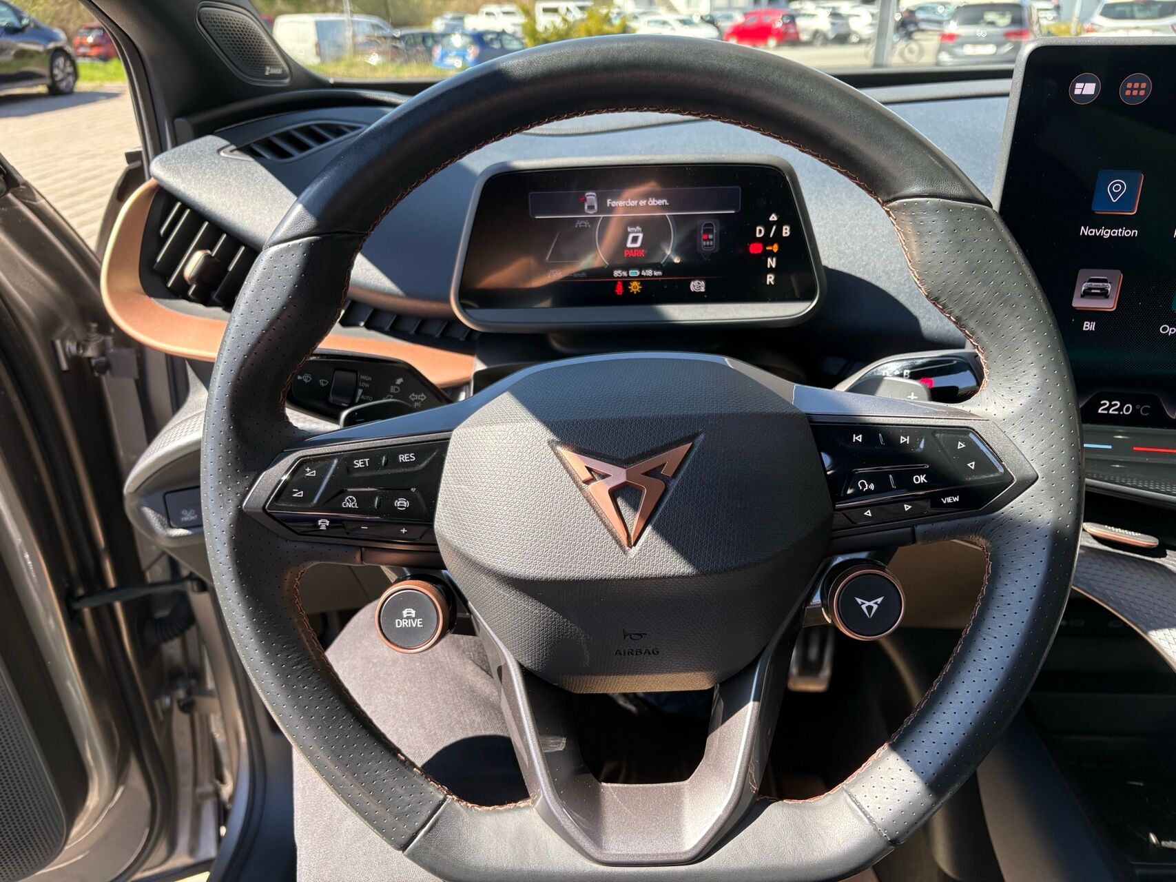 Billede af Cupra Tavascan EL Adrenaline 286HK 5d Aut.