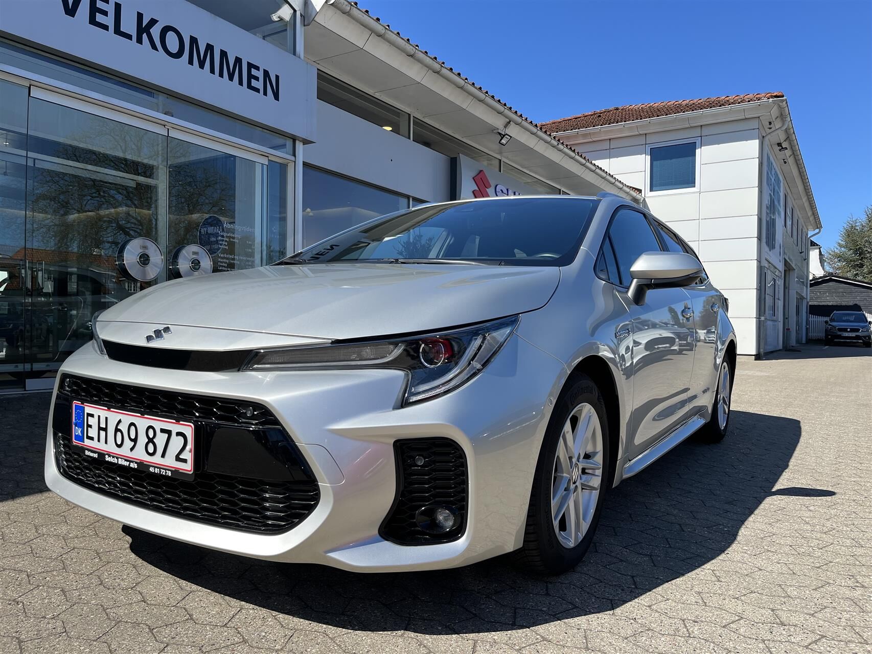 Billede af Suzuki Swace 1,8 Hybrid Exclusive E-CVT 122HK Stc Trinl. Gear